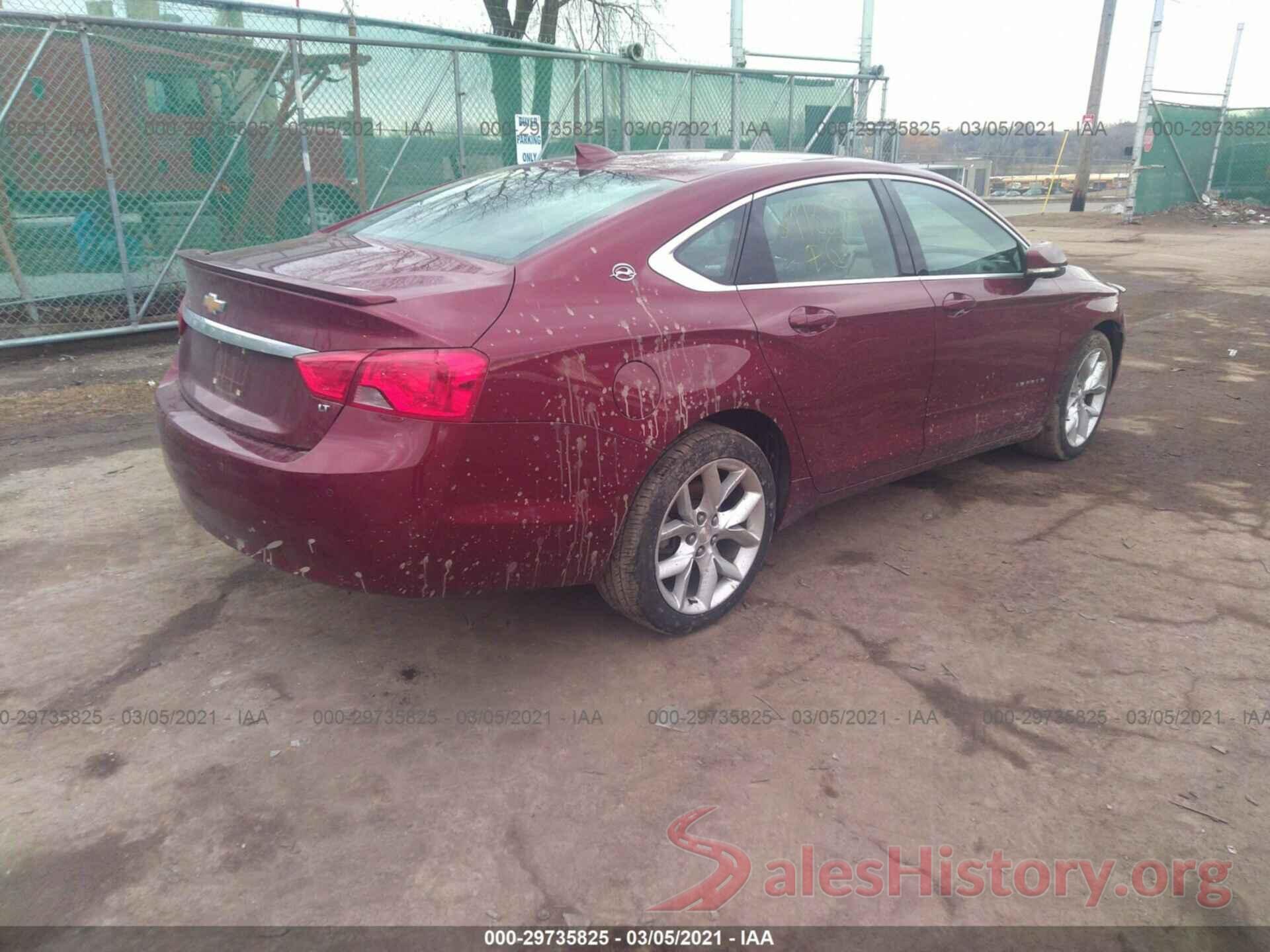 2G1105S34H9104297 2017 CHEVROLET IMPALA