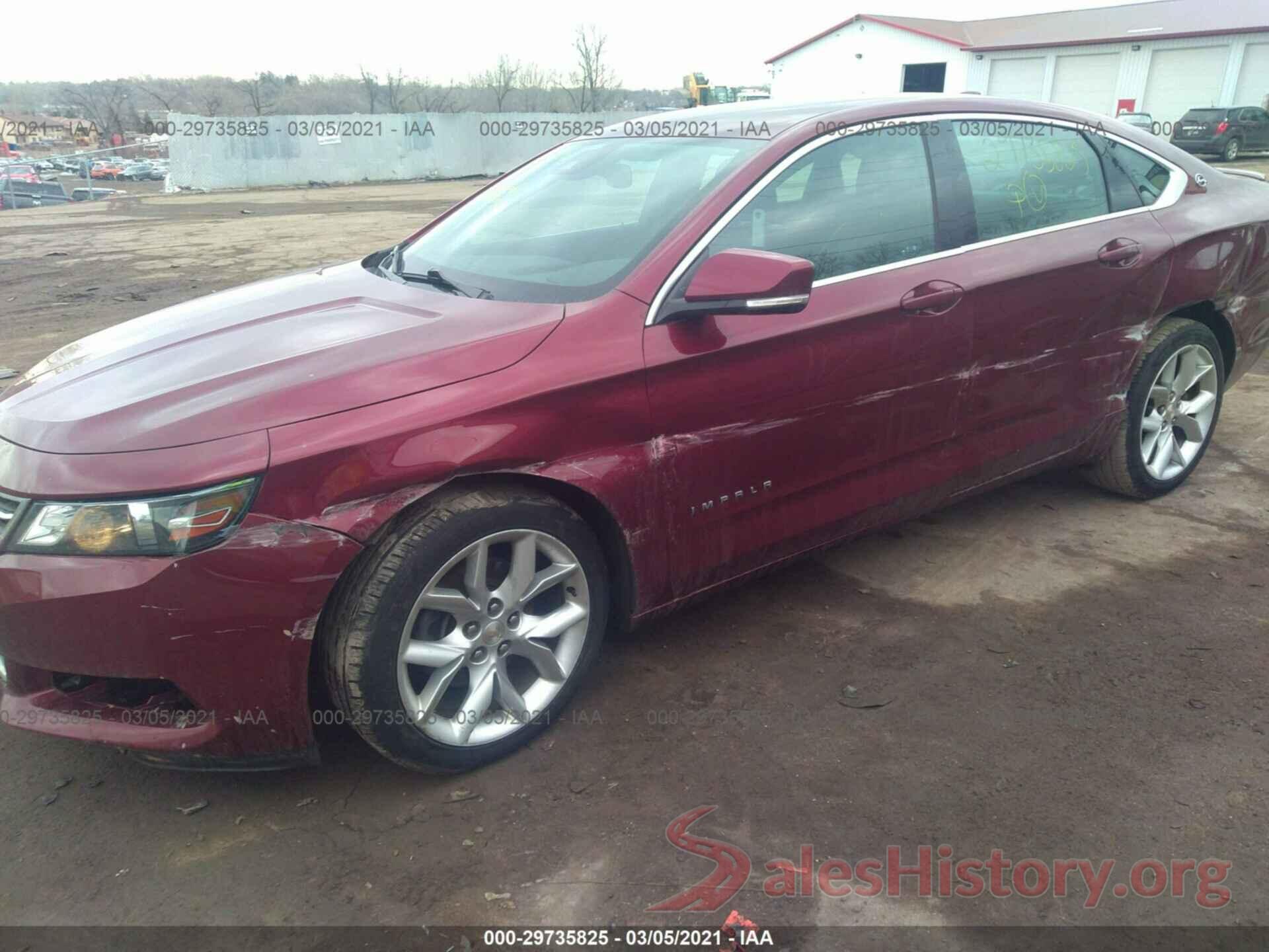 2G1105S34H9104297 2017 CHEVROLET IMPALA