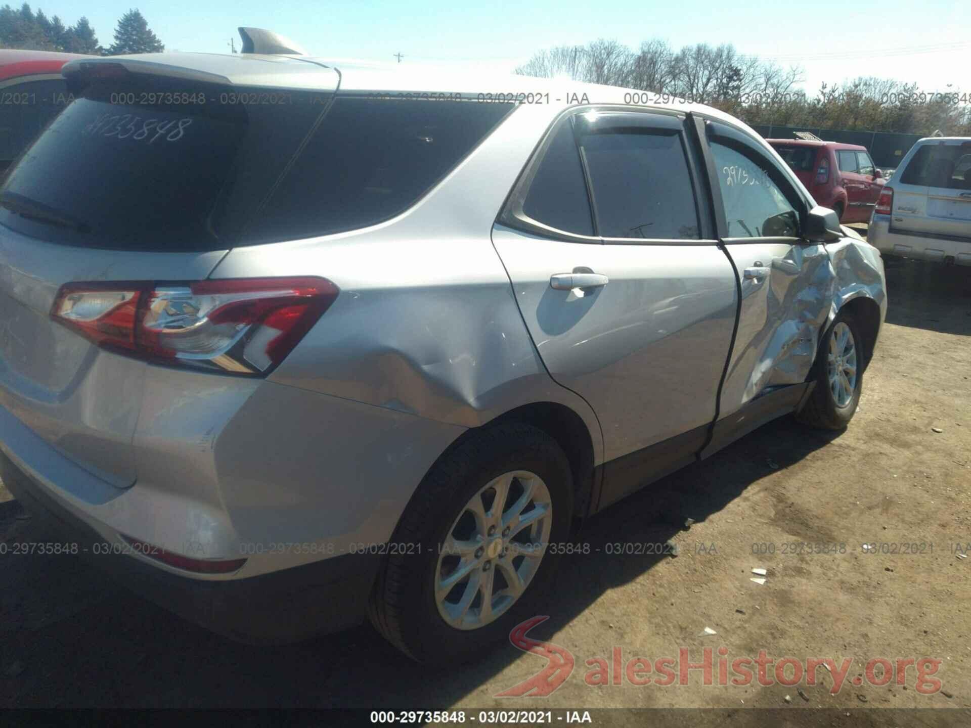 2GNAXHEVXL6166192 2020 CHEVROLET EQUINOX