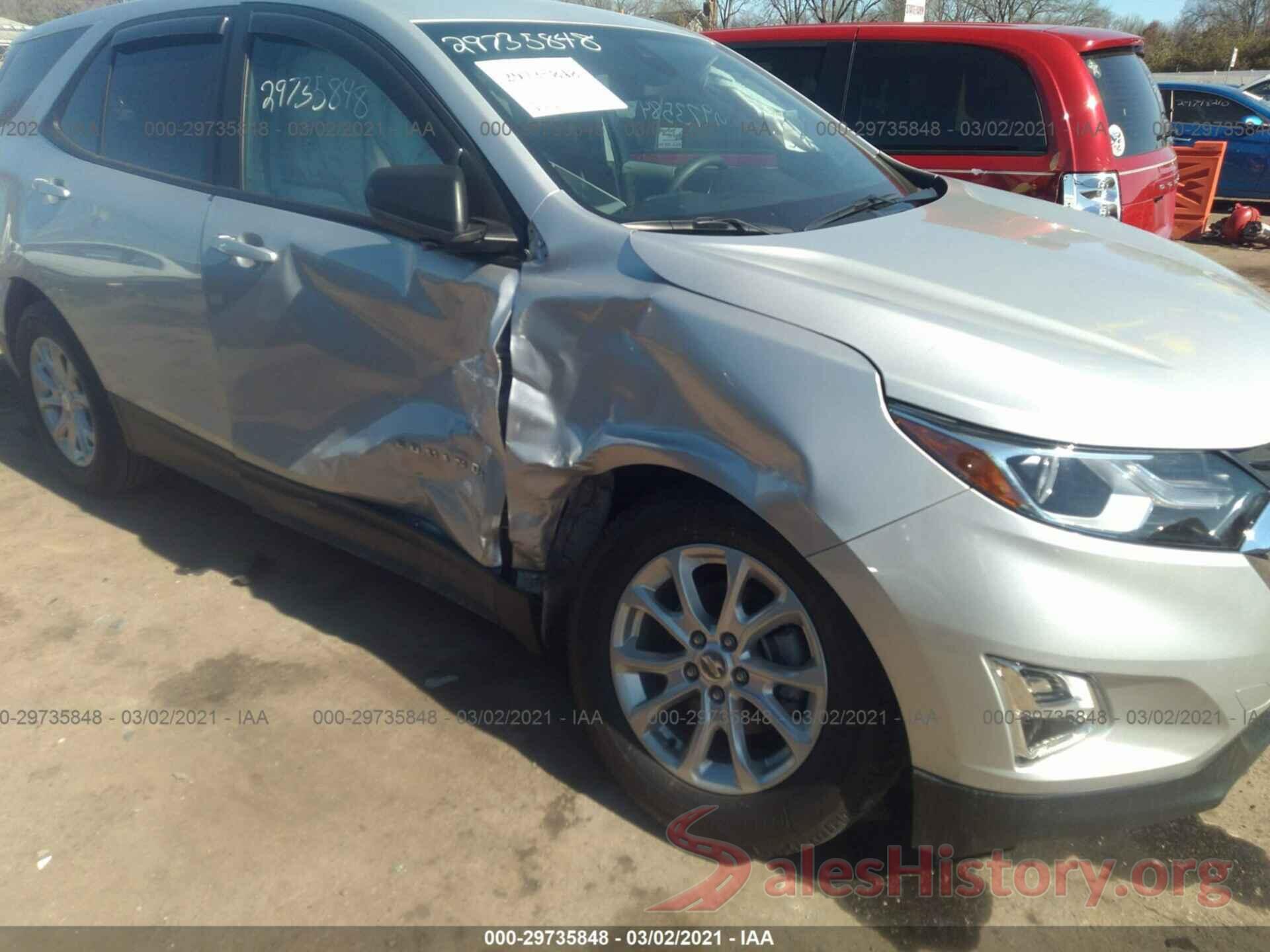 2GNAXHEVXL6166192 2020 CHEVROLET EQUINOX