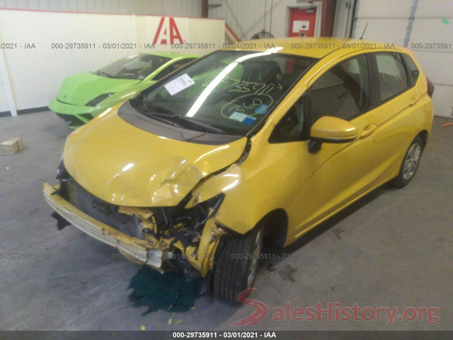 3HGGK5H45JM726207 2018 HONDA FIT