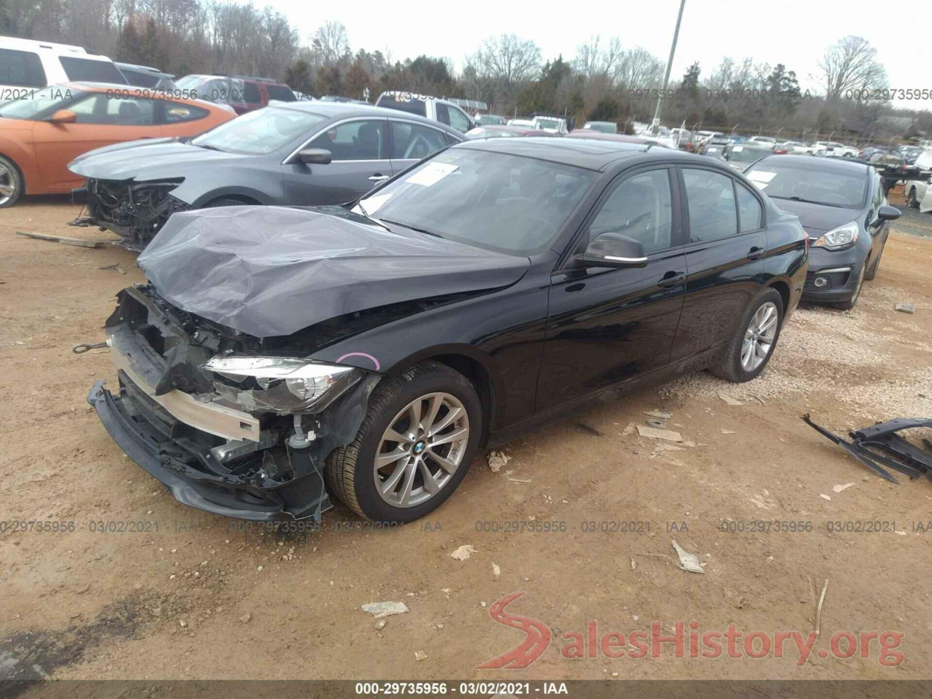 WBA8E5G57HNU41316 2017 BMW 3 SERIES