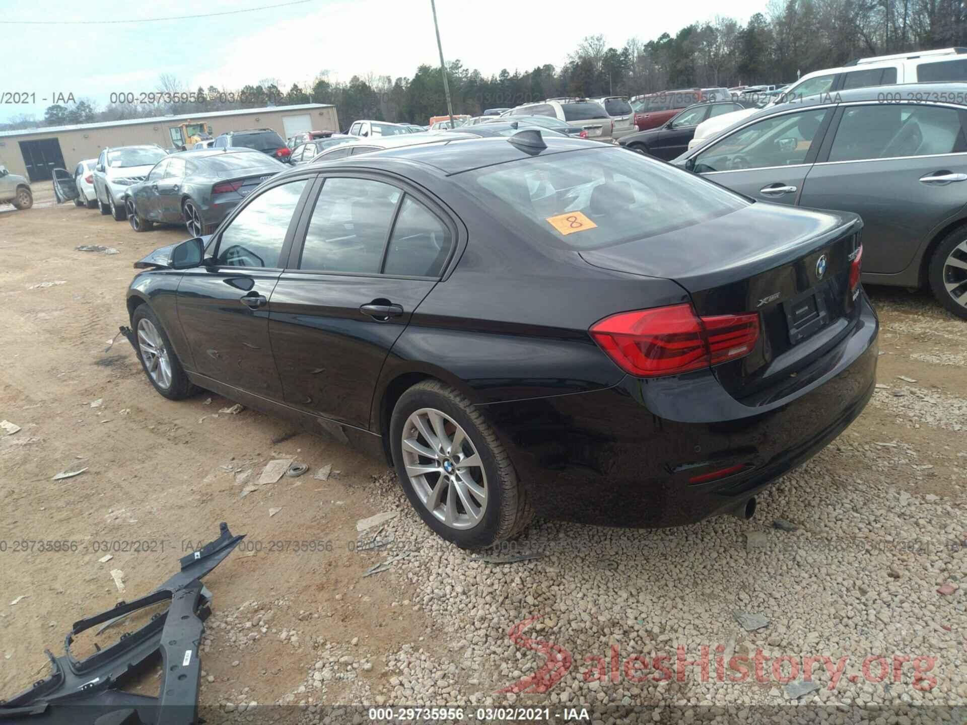 WBA8E5G57HNU41316 2017 BMW 3 SERIES