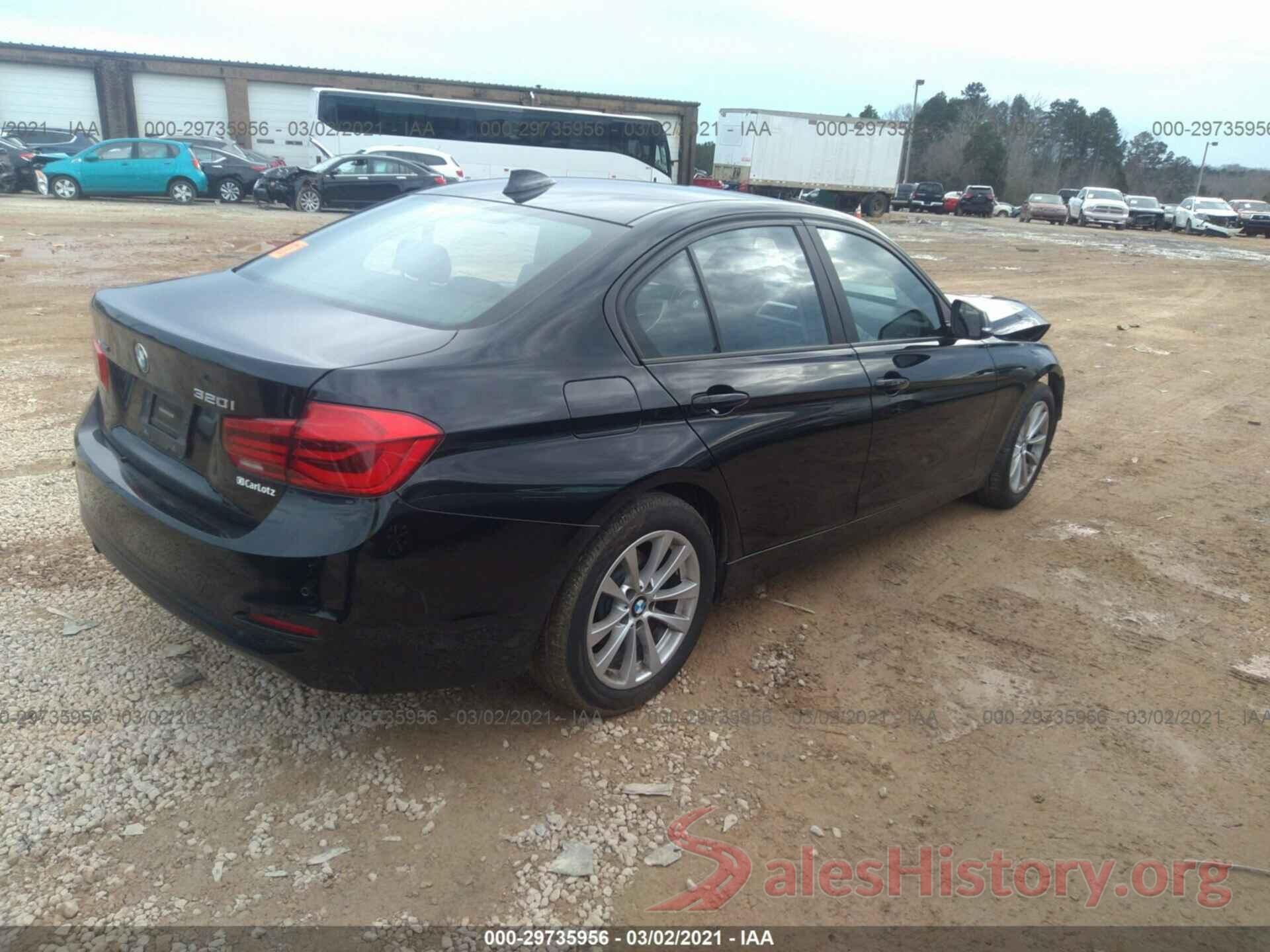 WBA8E5G57HNU41316 2017 BMW 3 SERIES