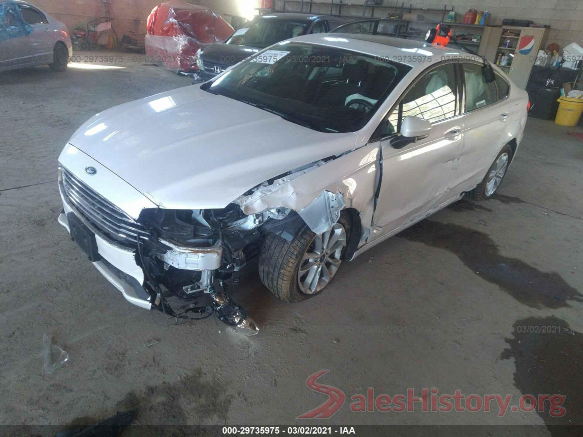 3FA6P0HD8LR100712 2020 FORD FUSION