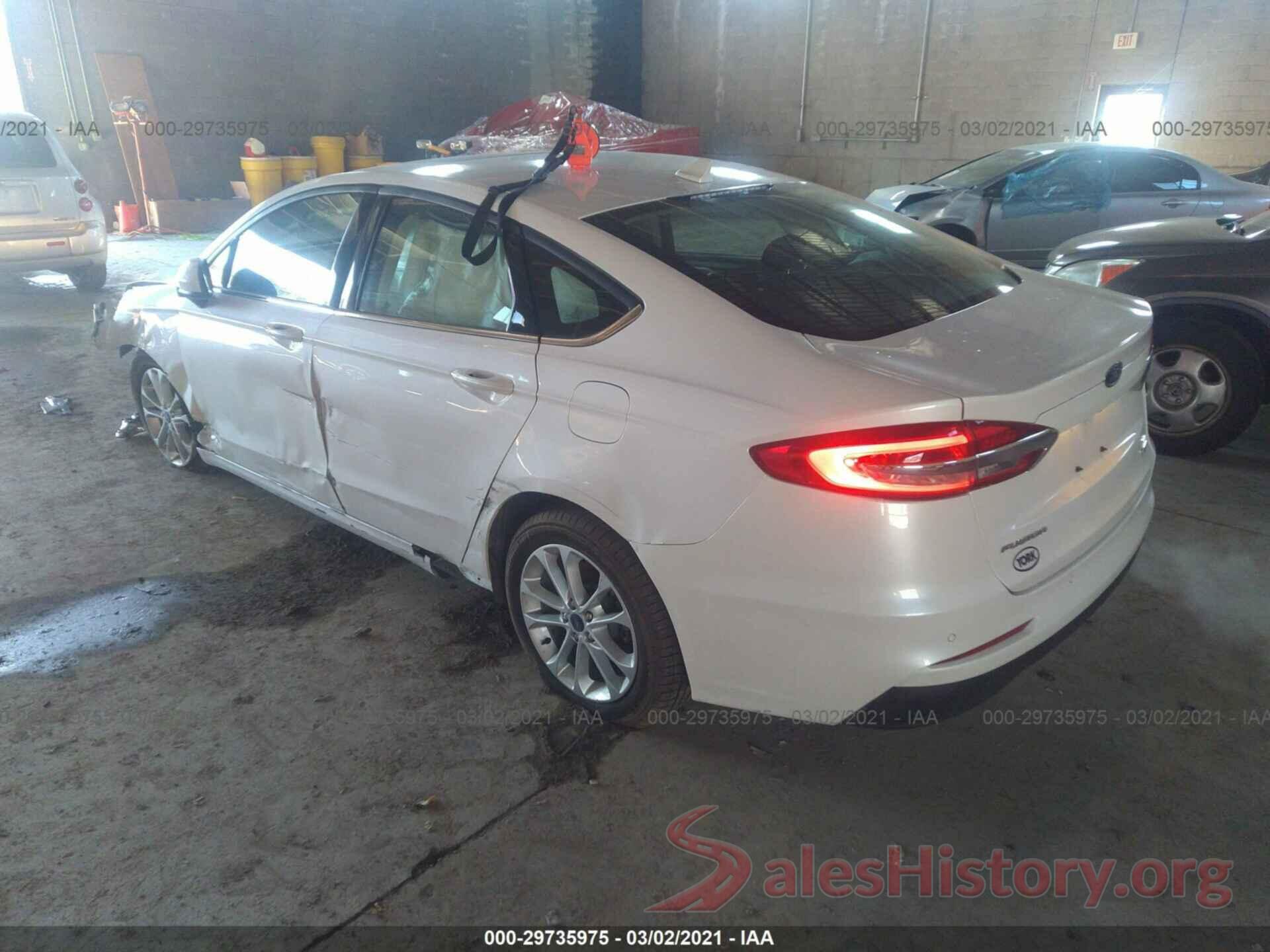 3FA6P0HD8LR100712 2020 FORD FUSION