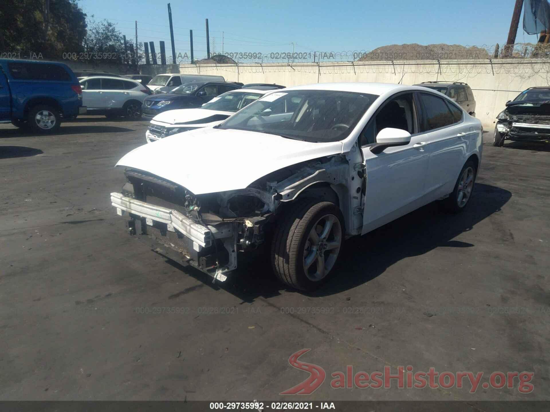 3FA6P0G7XGR281295 2016 FORD FUSION