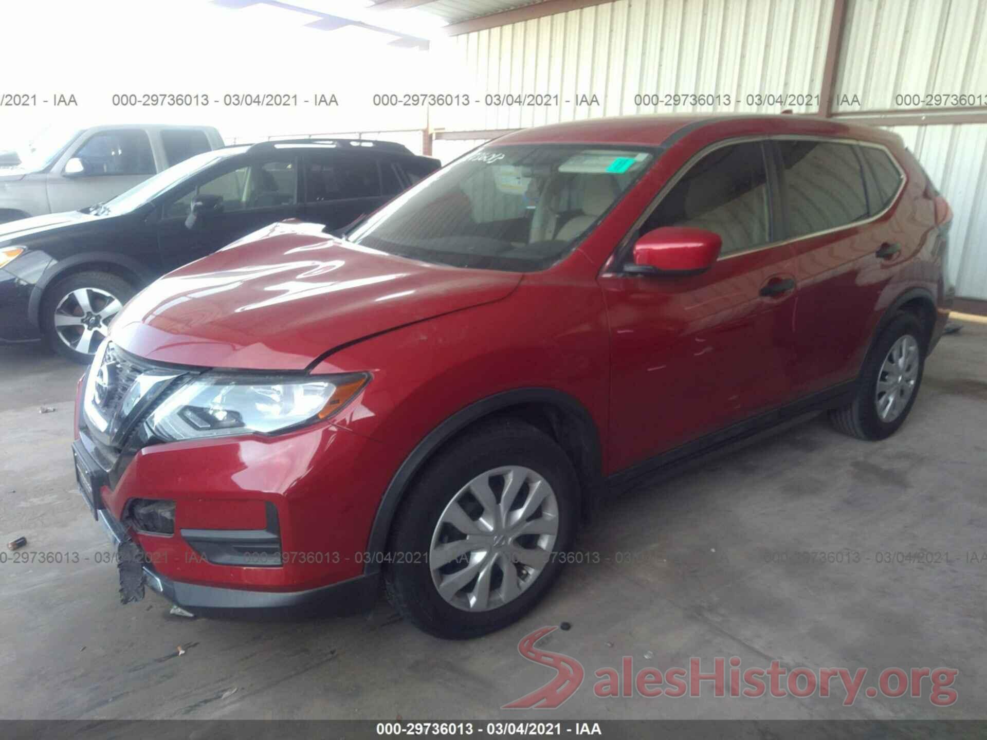 5N1AT2MT8HC789645 2017 NISSAN ROGUE