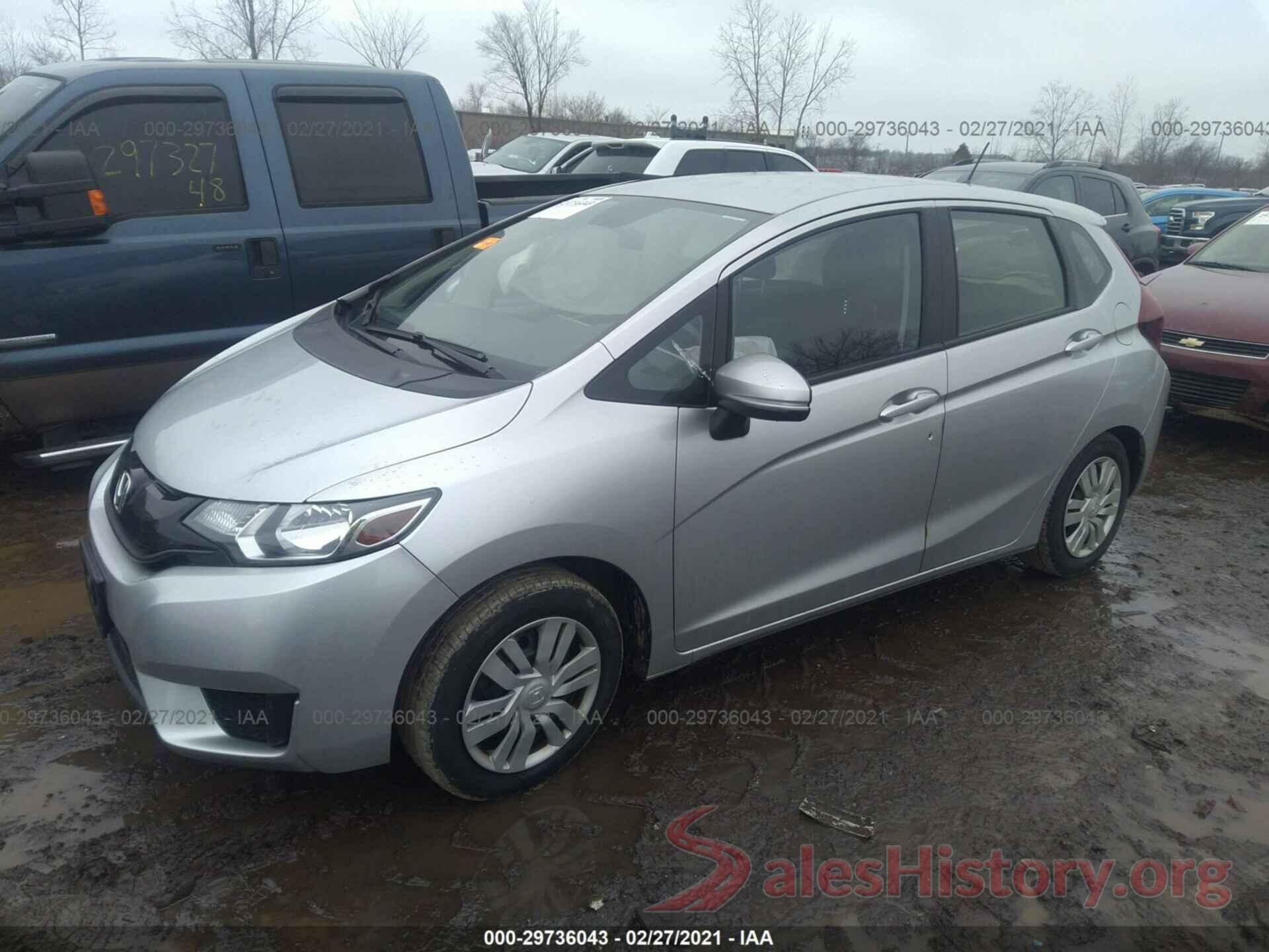 JHMGK5H57GX038184 2016 HONDA FIT