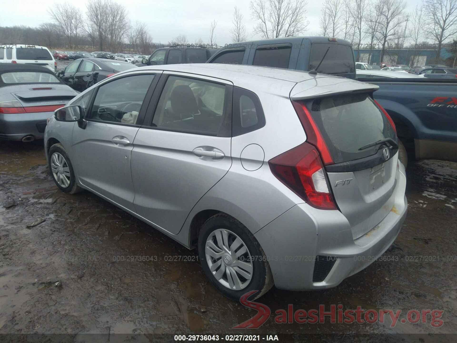 JHMGK5H57GX038184 2016 HONDA FIT