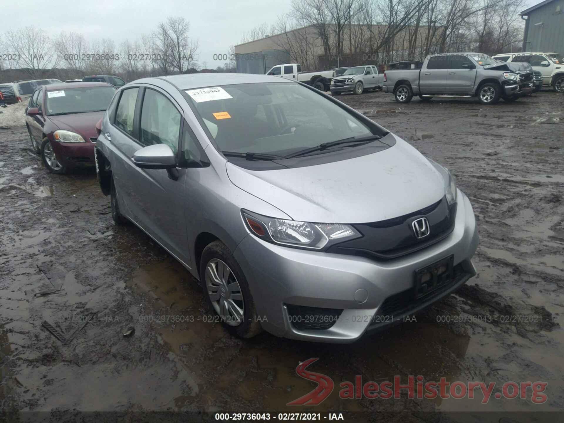 JHMGK5H57GX038184 2016 HONDA FIT