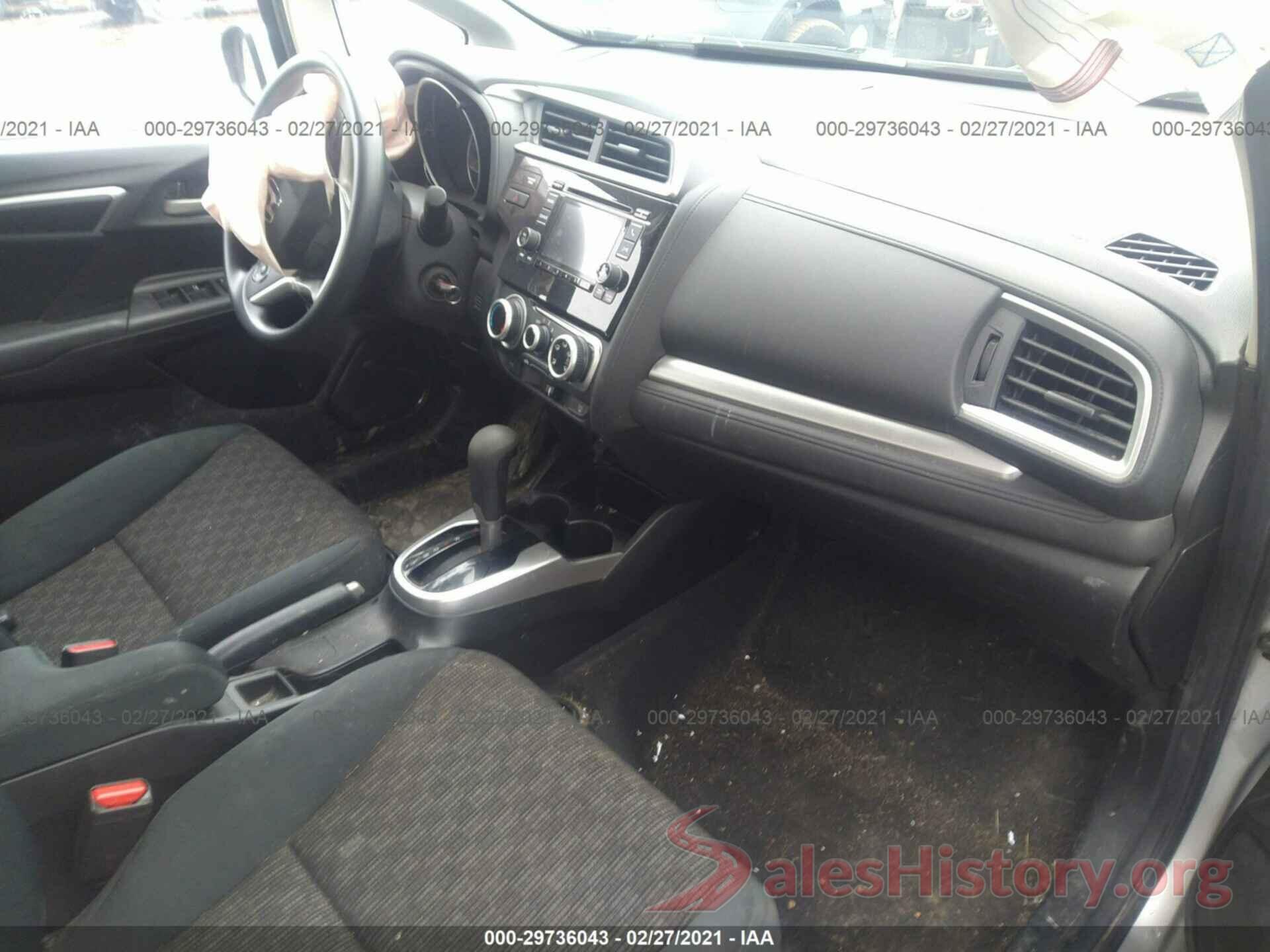 JHMGK5H57GX038184 2016 HONDA FIT