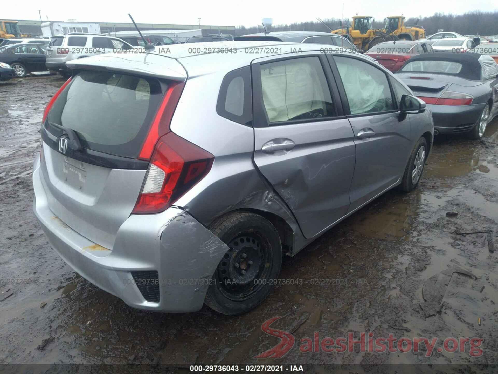 JHMGK5H57GX038184 2016 HONDA FIT