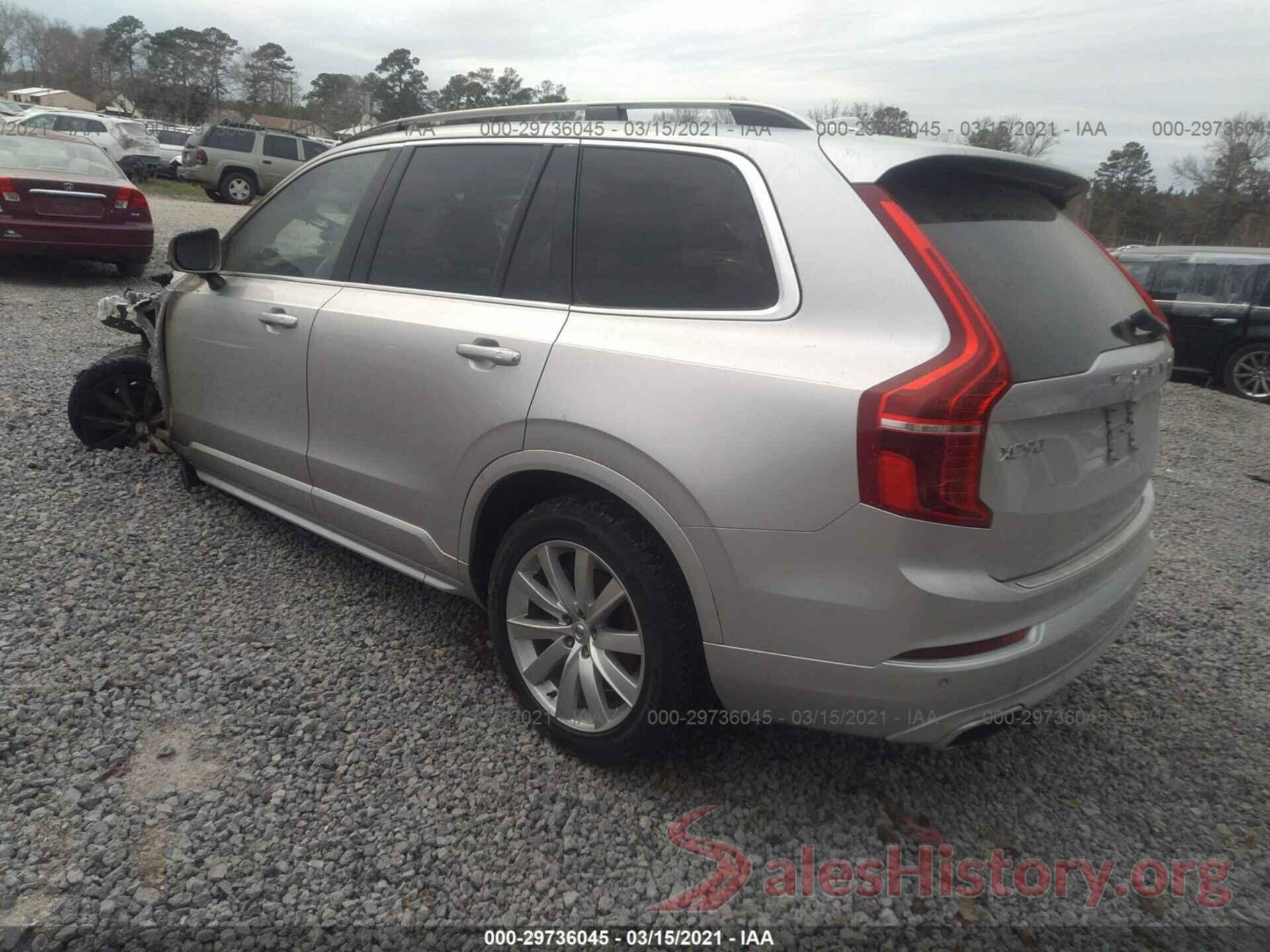 YV4A22PK6G1094713 2016 VOLVO XC90