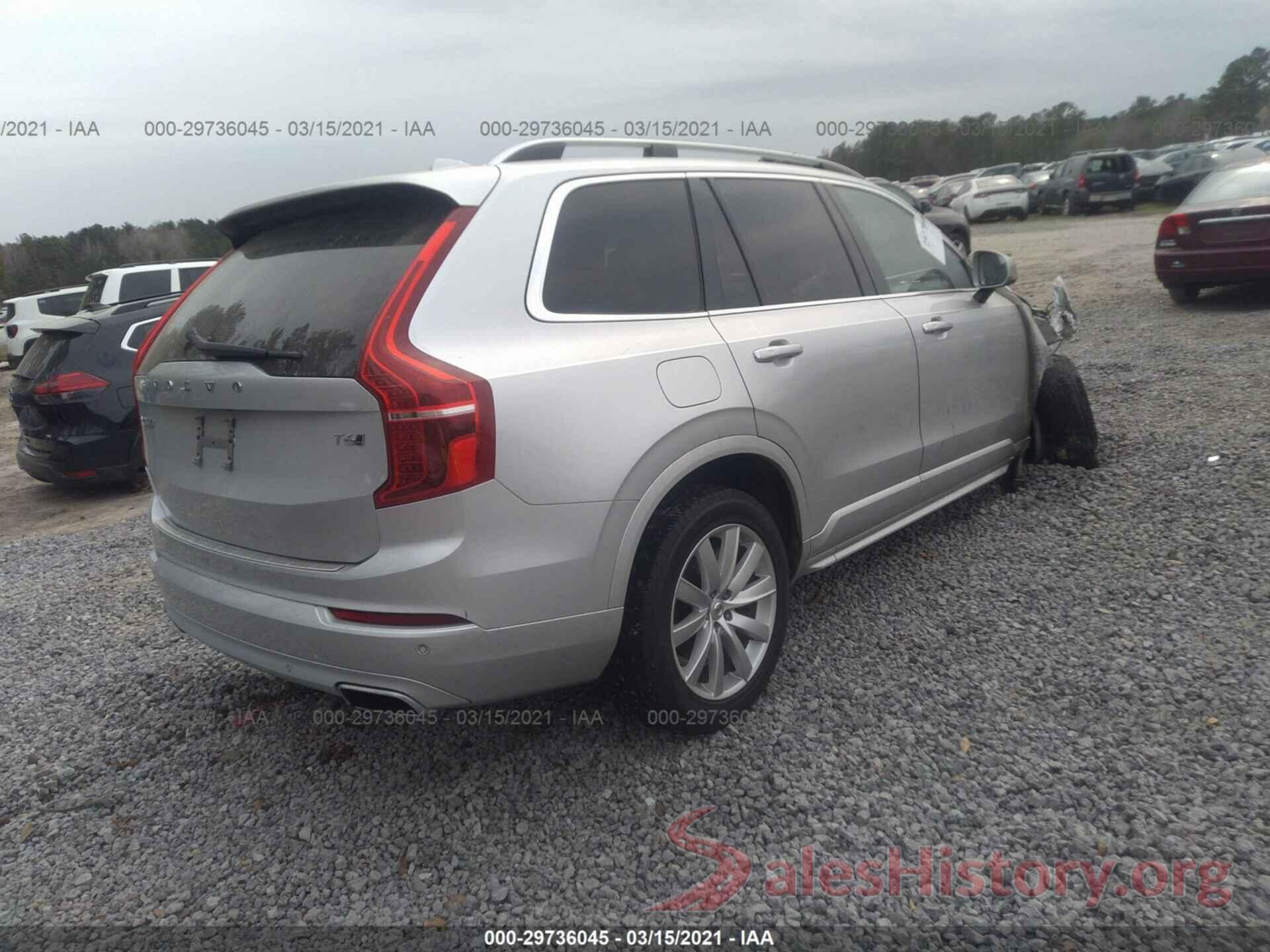 YV4A22PK6G1094713 2016 VOLVO XC90