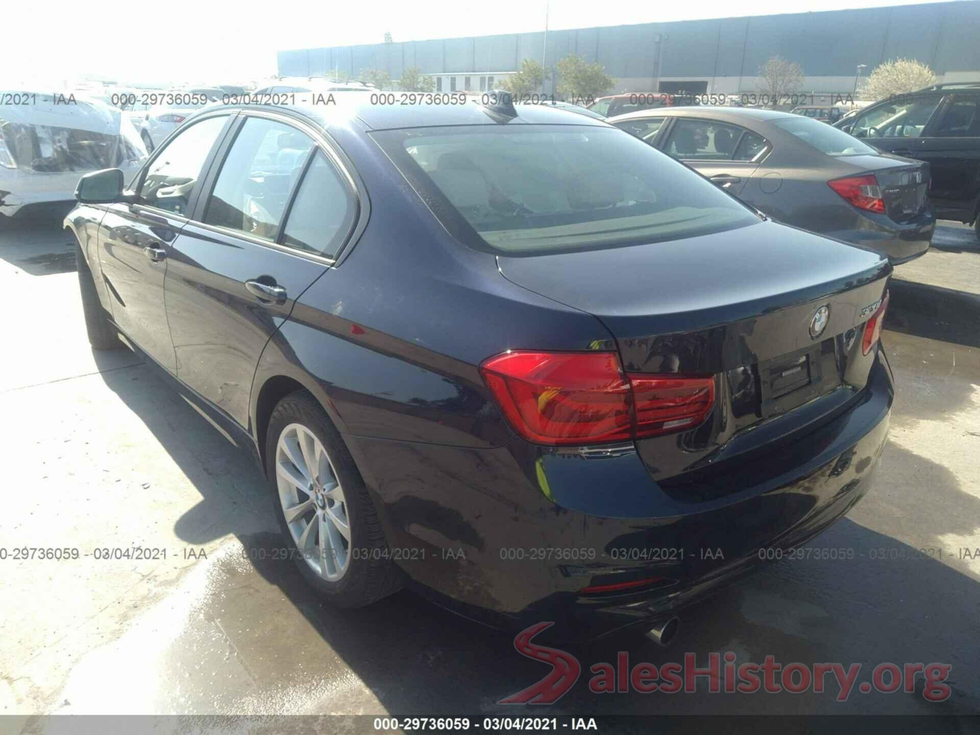 WBA8E1G54HNU12834 2017 BMW 3 SERIES