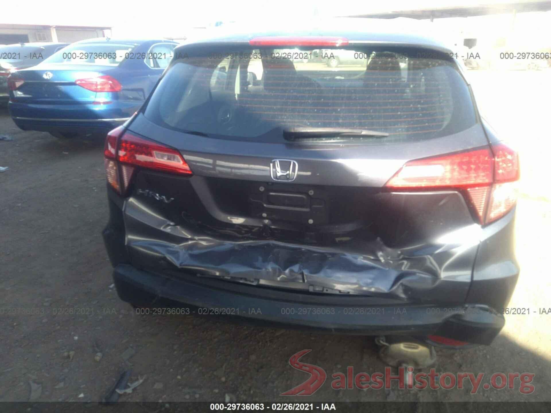 3CZRU5G30HM711984 2017 HONDA HR-V