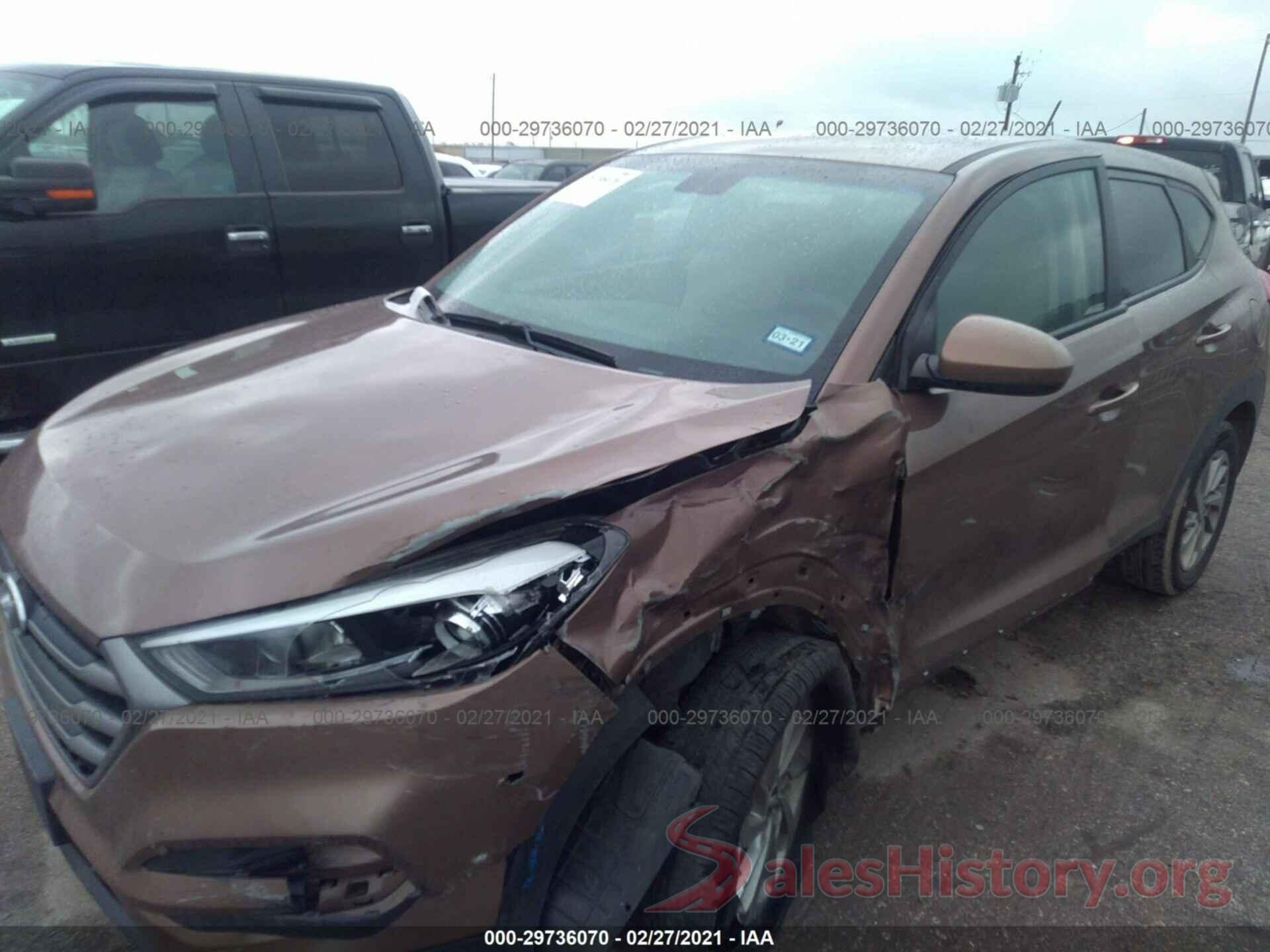 KM8J23A42GU096939 2016 HYUNDAI TUCSON