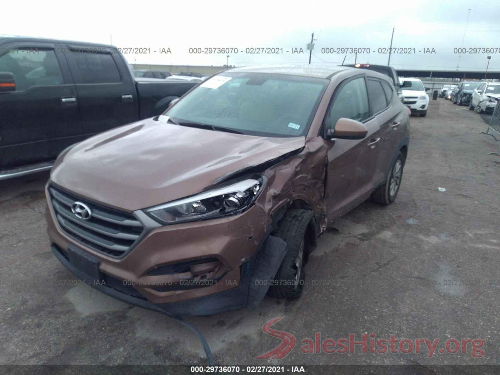 KM8J23A42GU096939 2016 HYUNDAI TUCSON