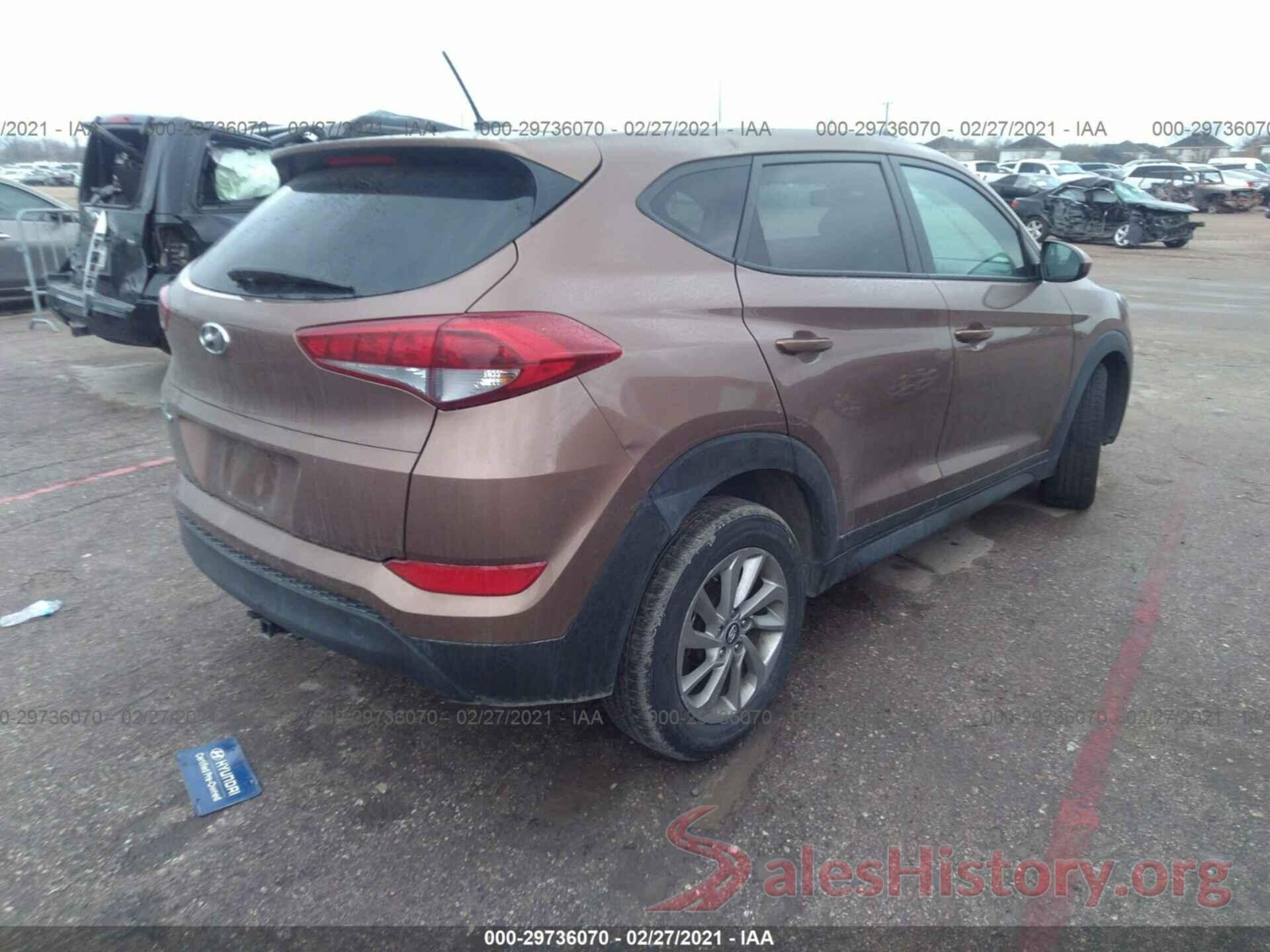 KM8J23A42GU096939 2016 HYUNDAI TUCSON