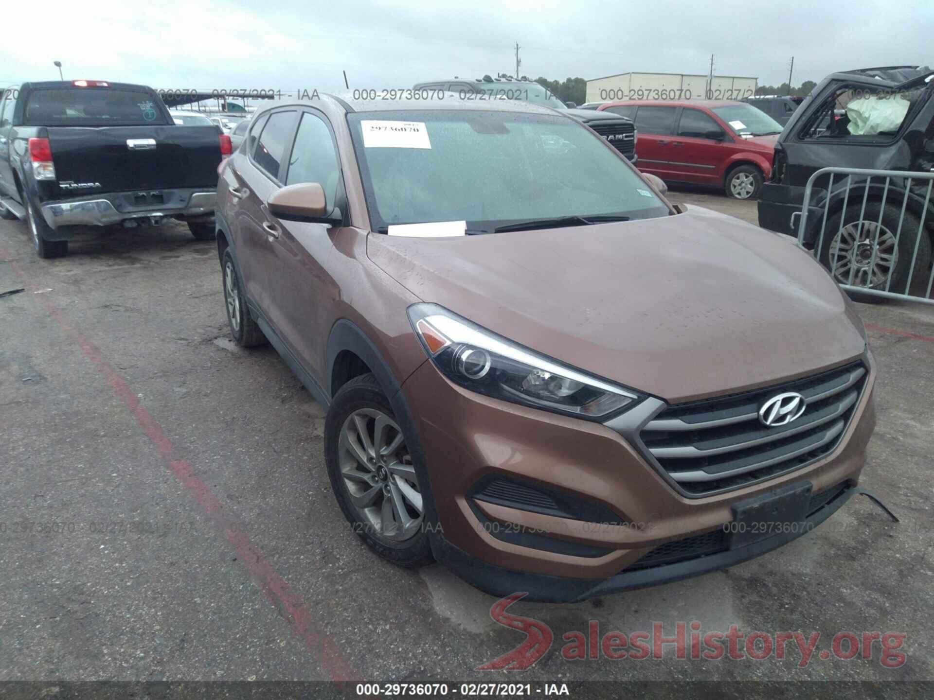 KM8J23A42GU096939 2016 HYUNDAI TUCSON