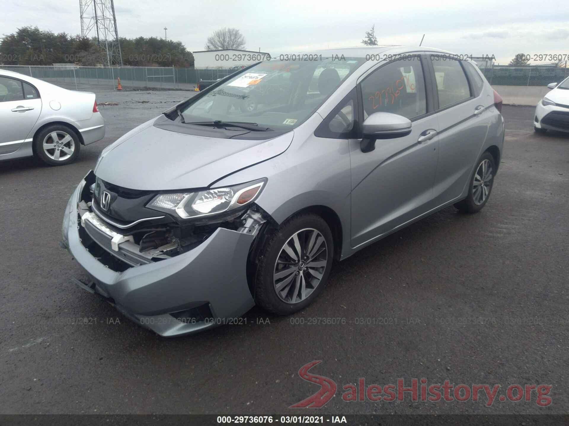 JHMGK5H71HS014964 2017 HONDA FIT