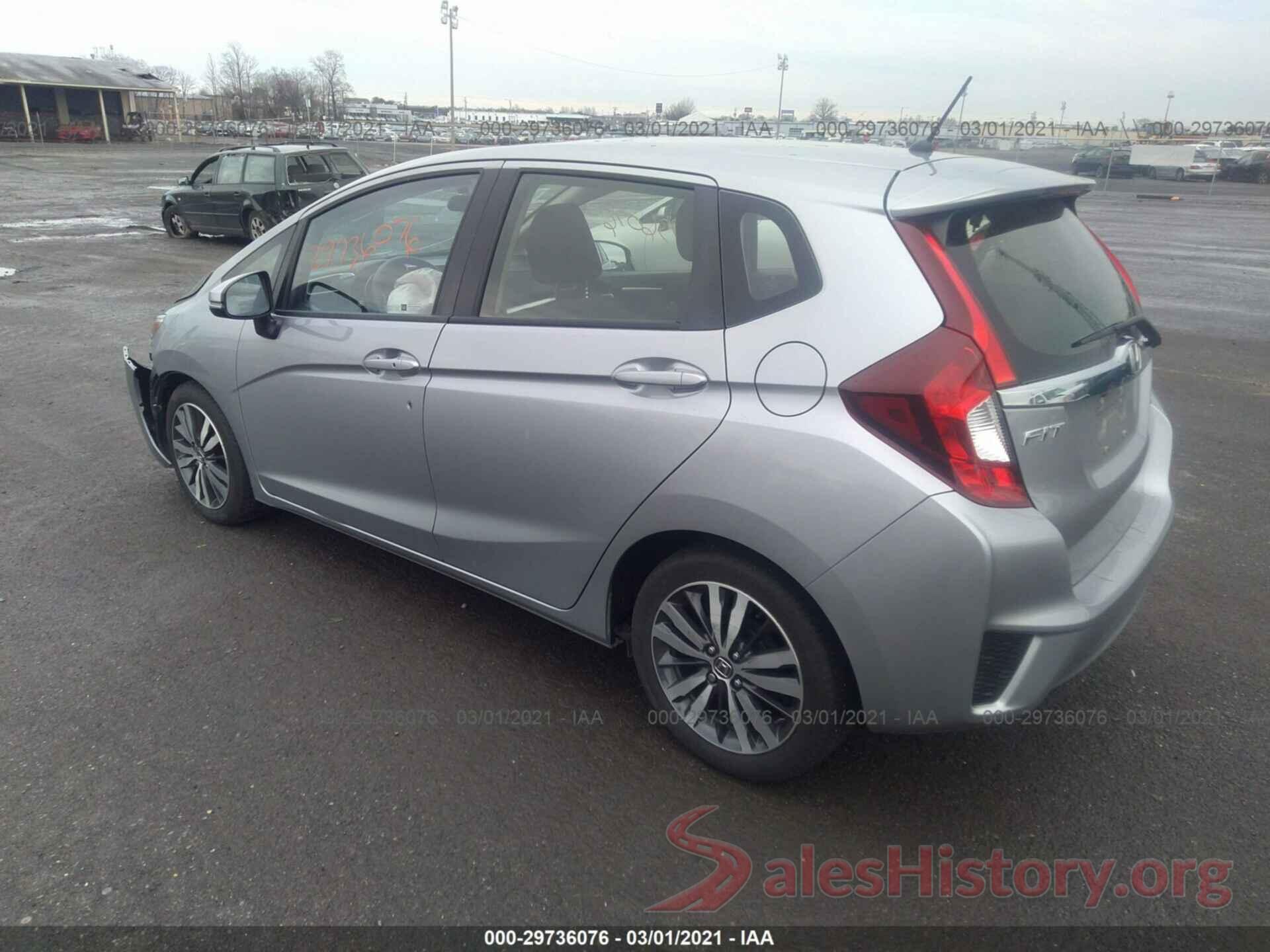 JHMGK5H71HS014964 2017 HONDA FIT