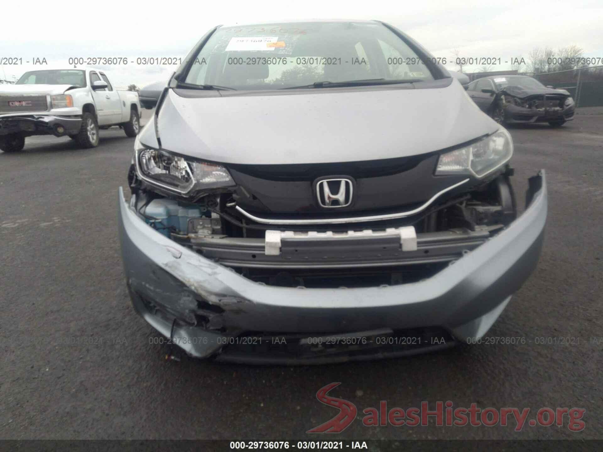 JHMGK5H71HS014964 2017 HONDA FIT