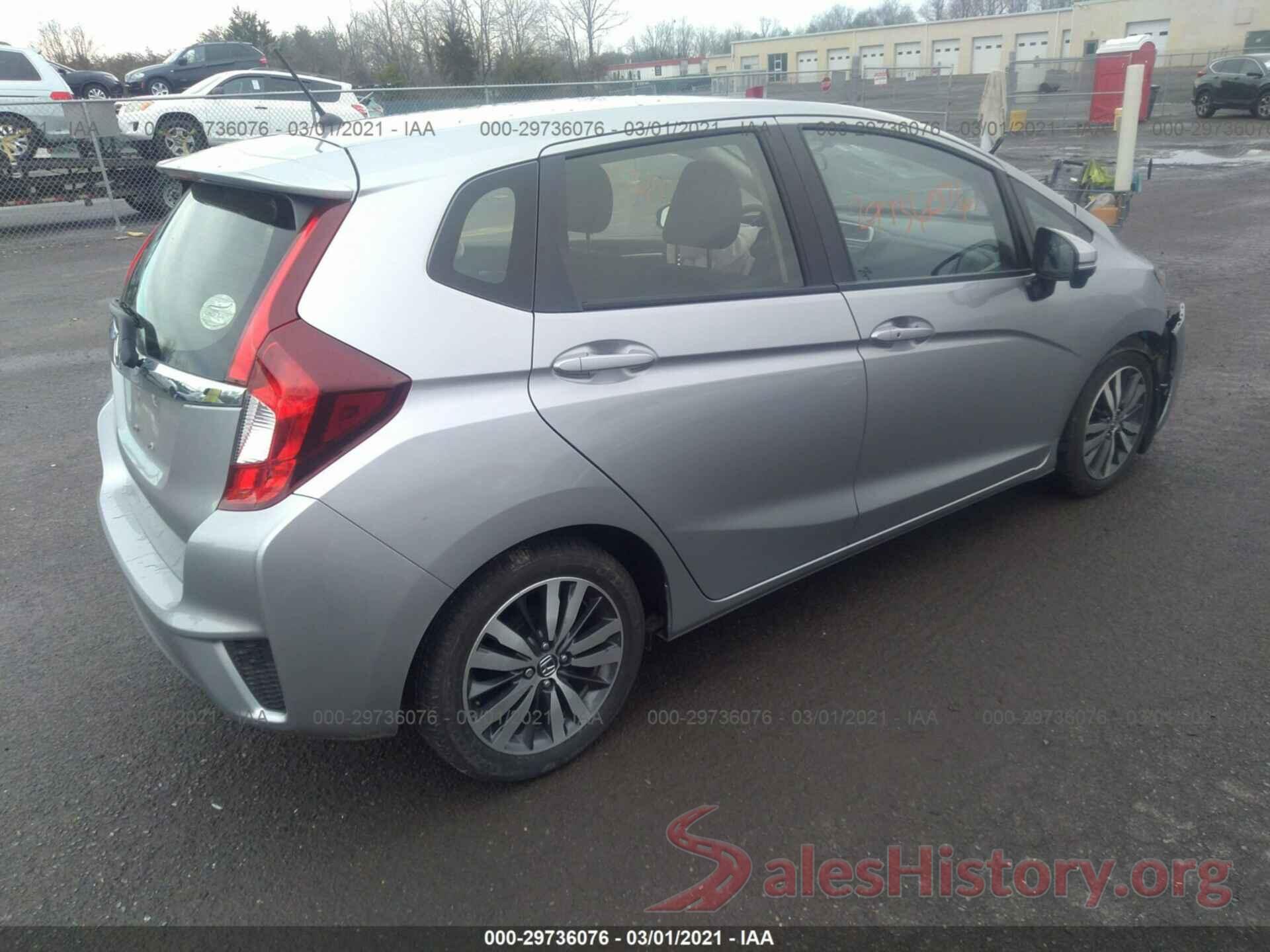 JHMGK5H71HS014964 2017 HONDA FIT