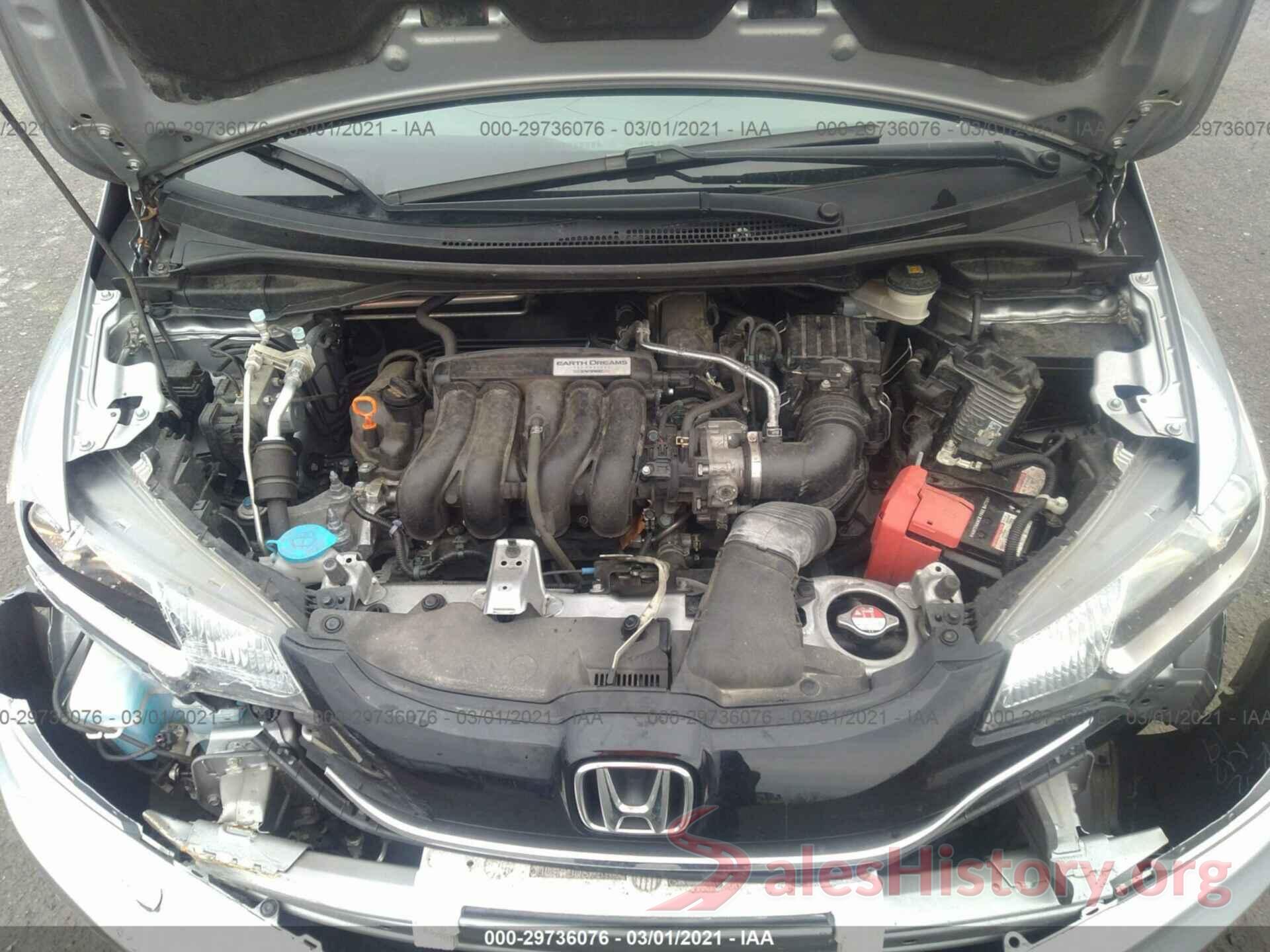 JHMGK5H71HS014964 2017 HONDA FIT