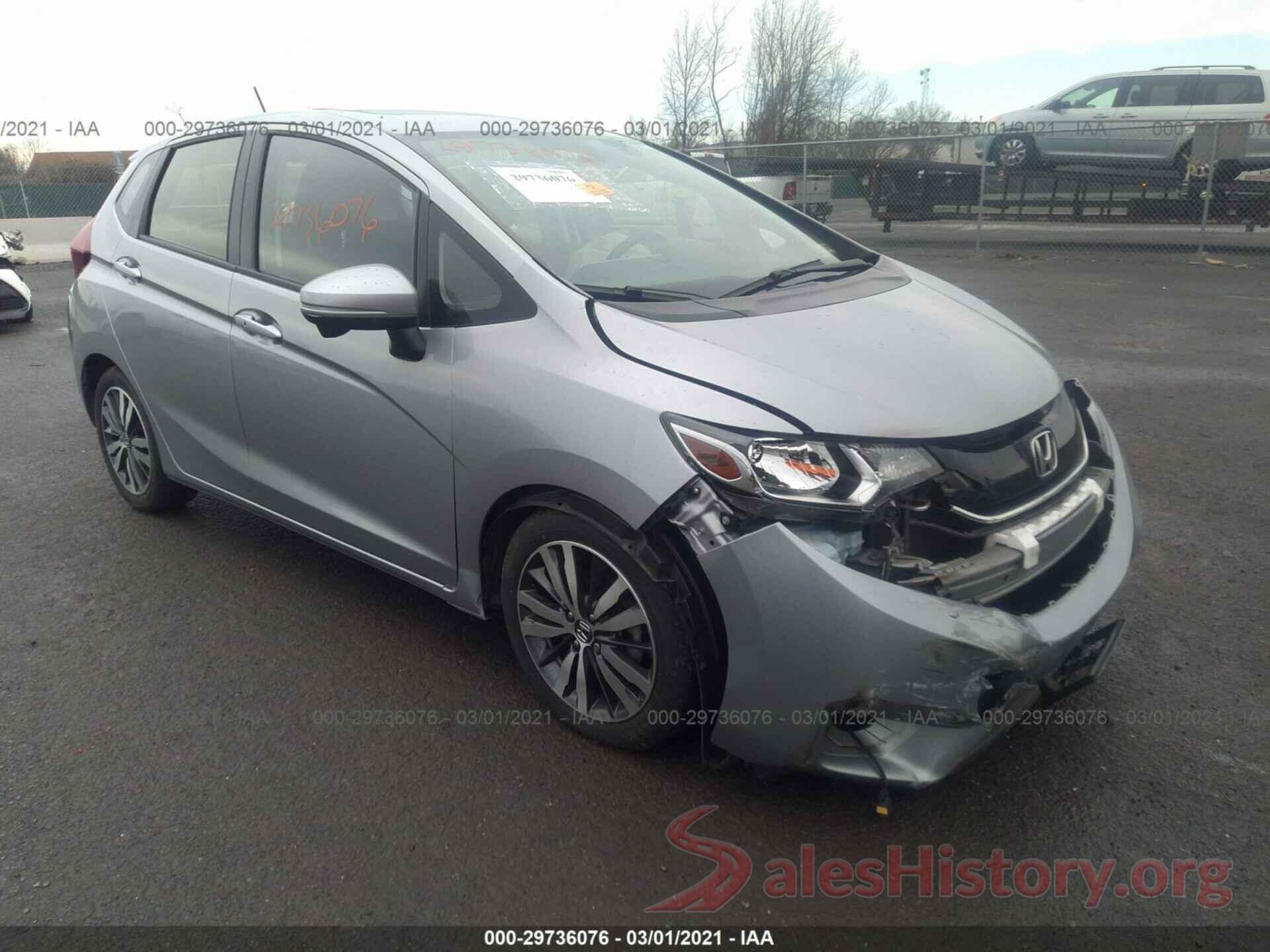 JHMGK5H71HS014964 2017 HONDA FIT