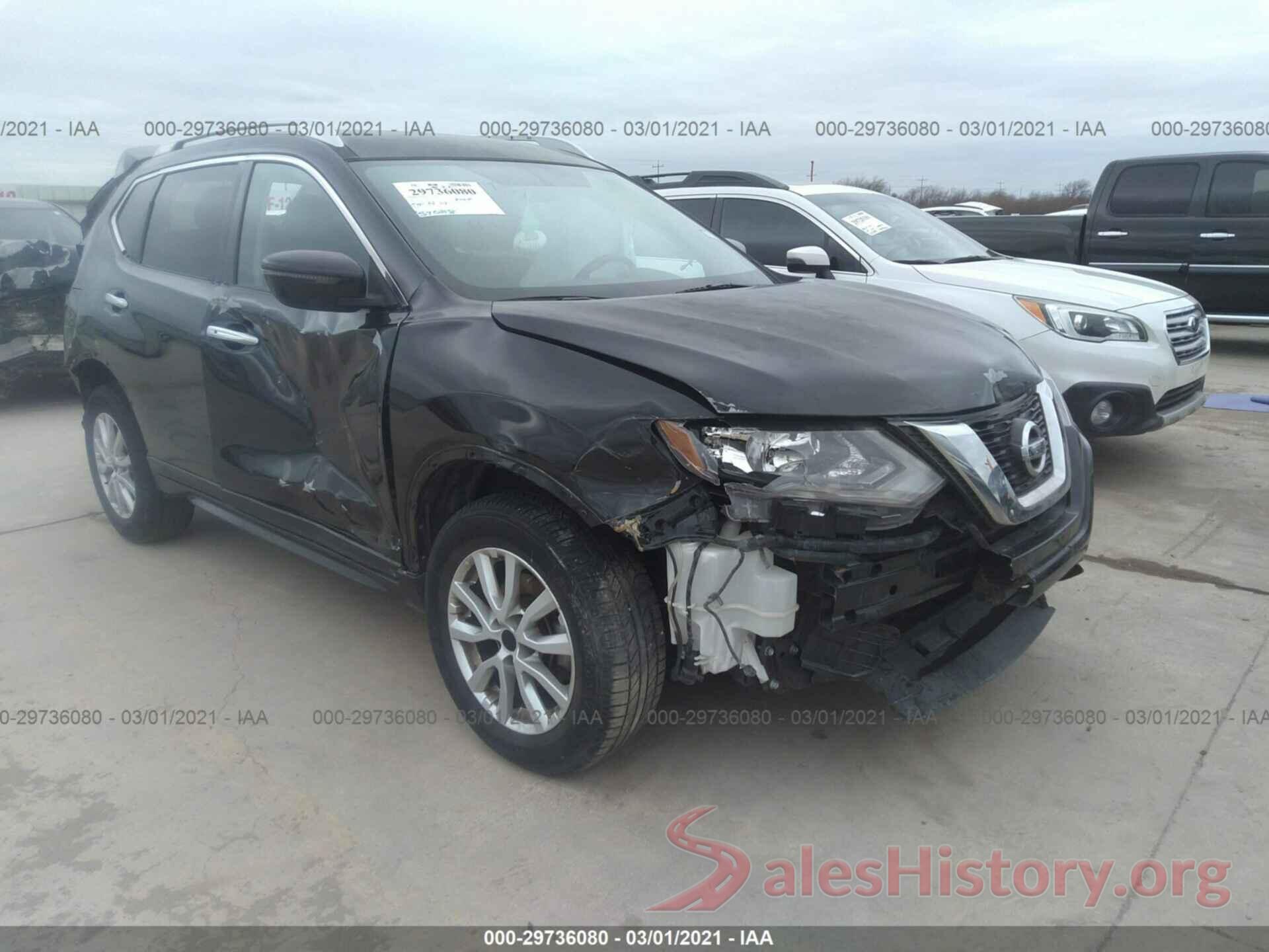 KNMAT2MV7HP543166 2017 NISSAN ROGUE