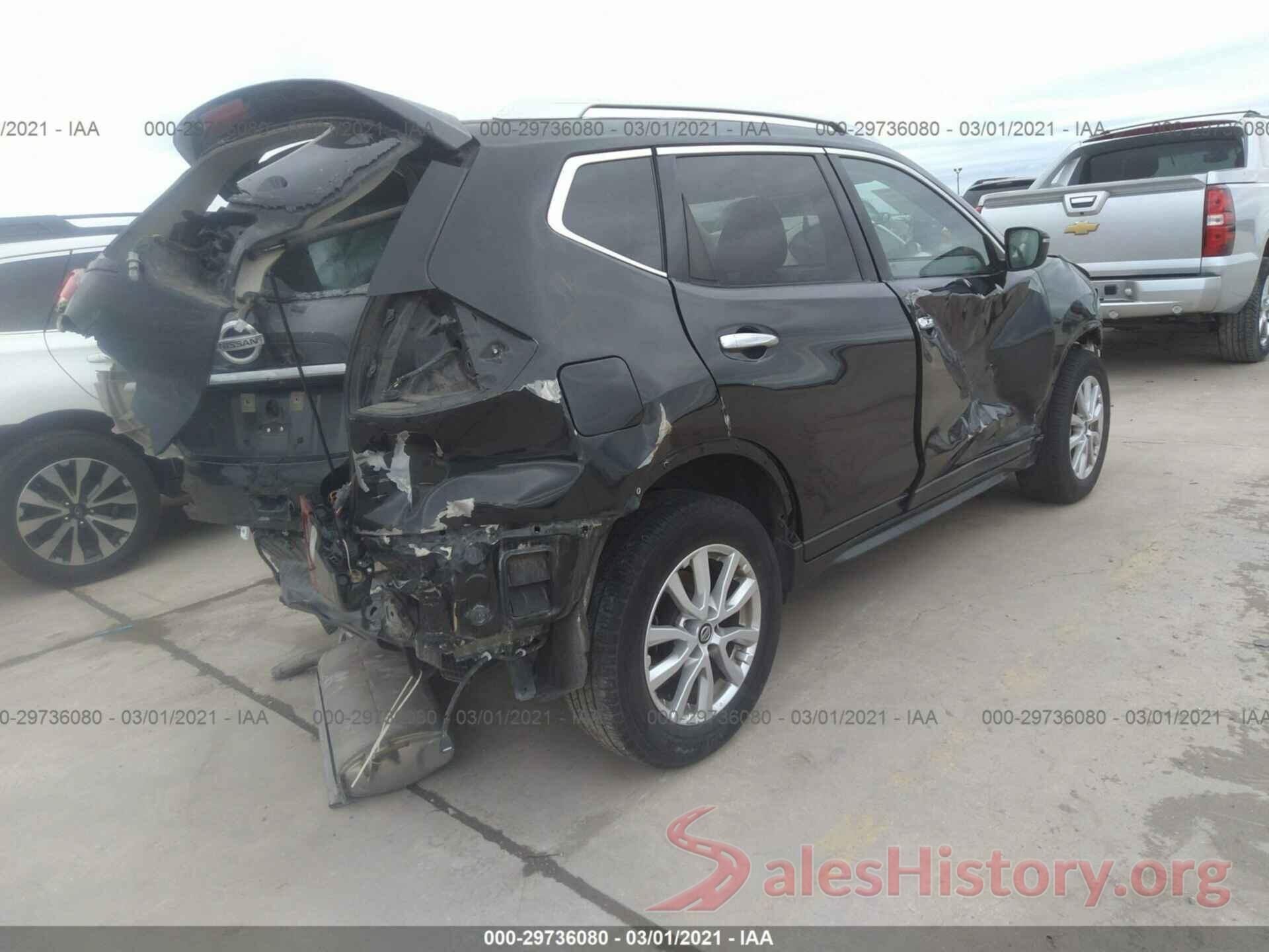 KNMAT2MV7HP543166 2017 NISSAN ROGUE