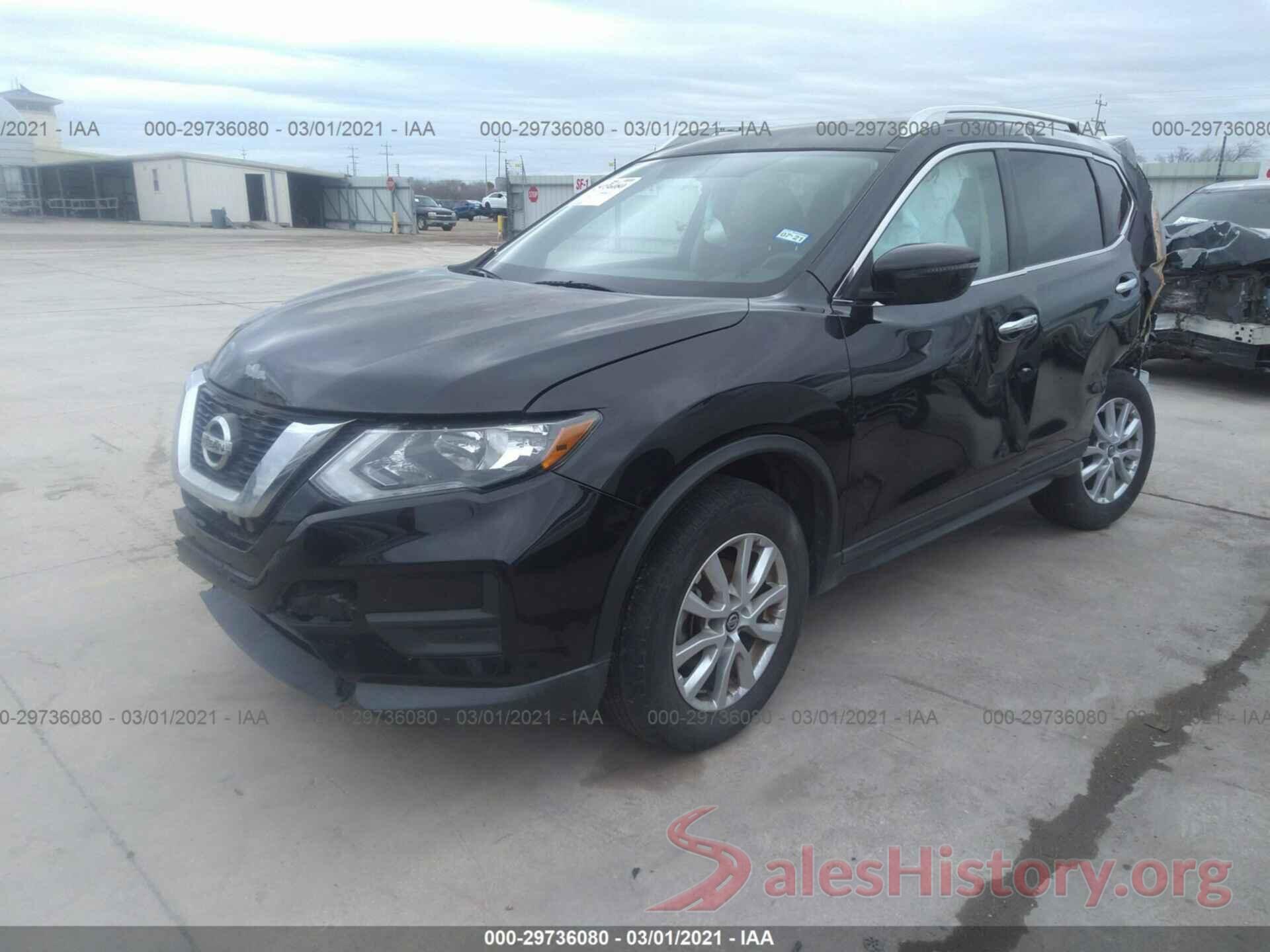 KNMAT2MV7HP543166 2017 NISSAN ROGUE