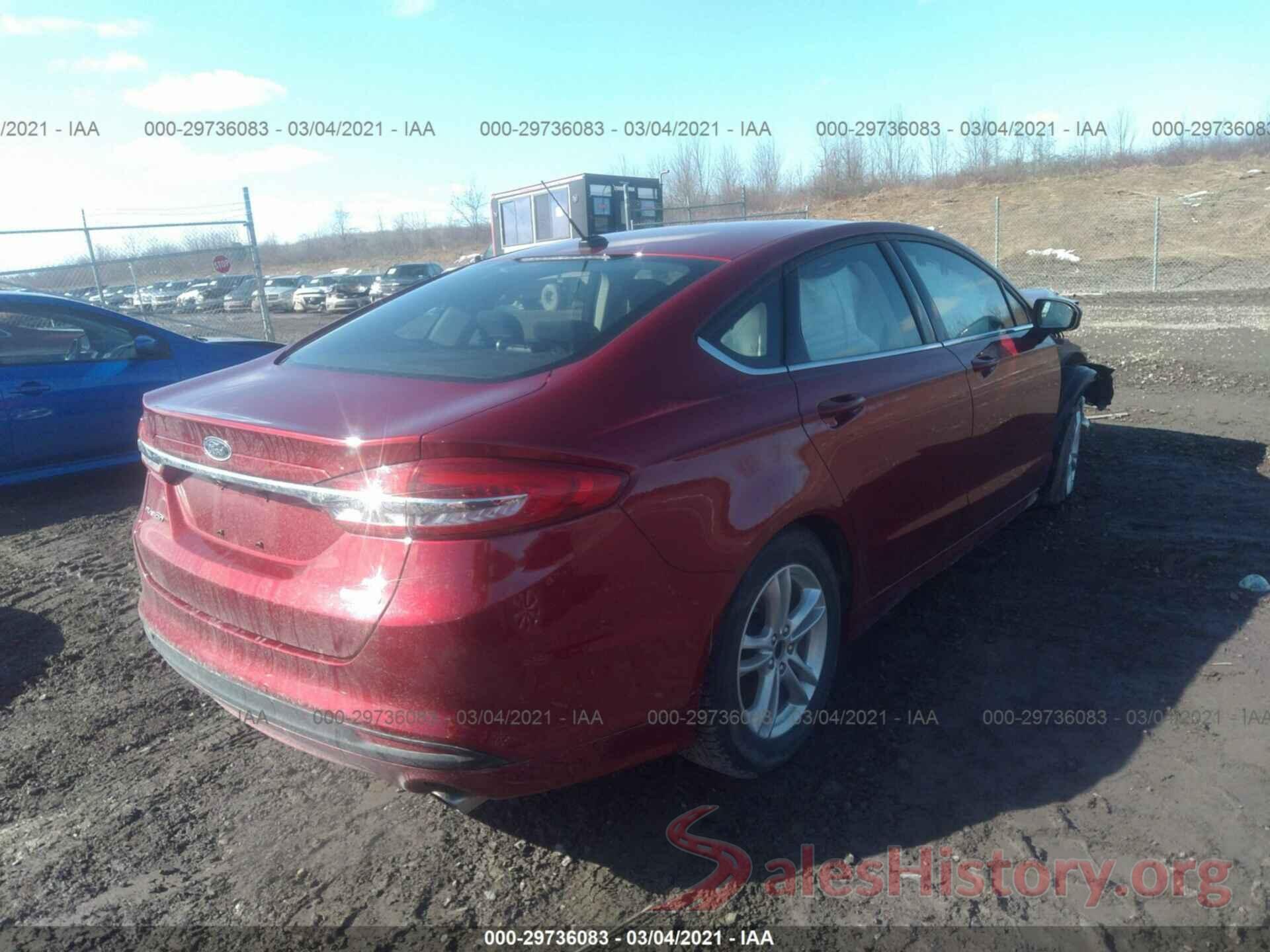 3FA6P0HD4JR283135 2018 FORD FUSION