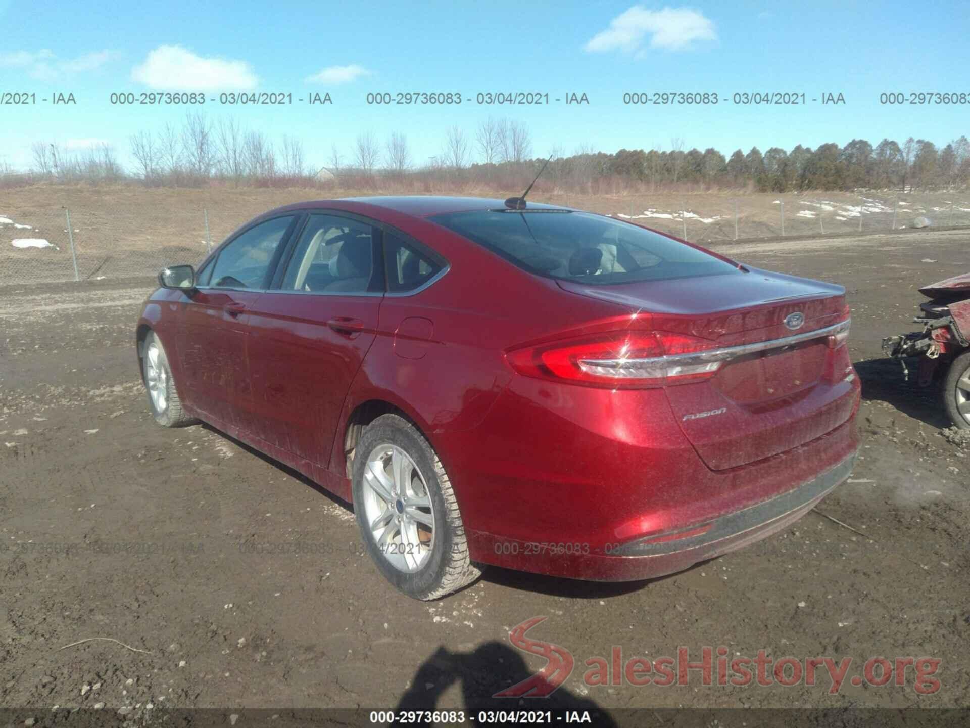 3FA6P0HD4JR283135 2018 FORD FUSION