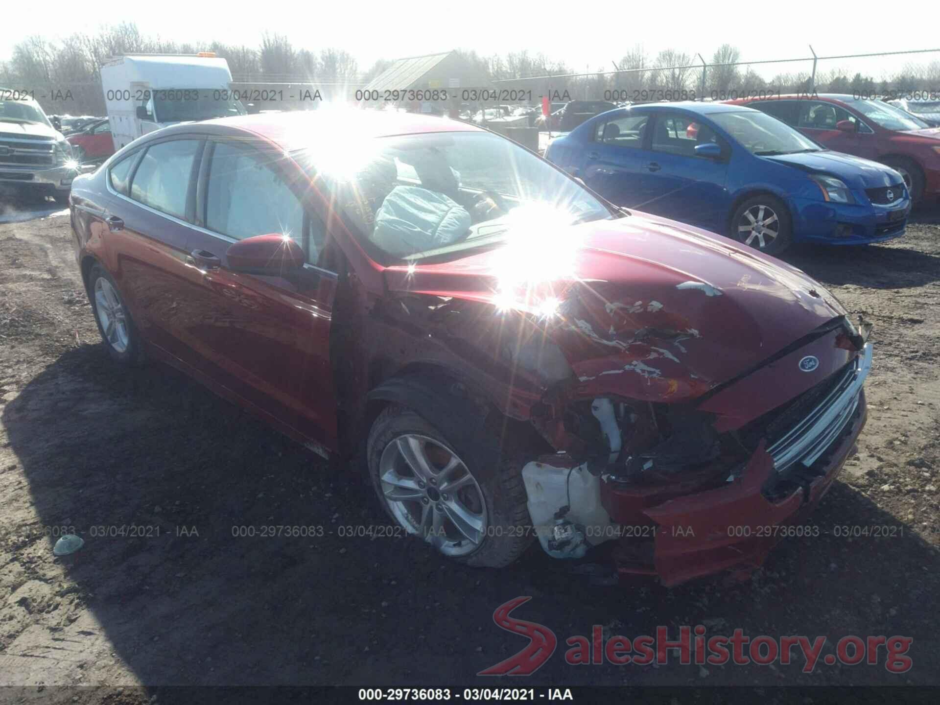 3FA6P0HD4JR283135 2018 FORD FUSION