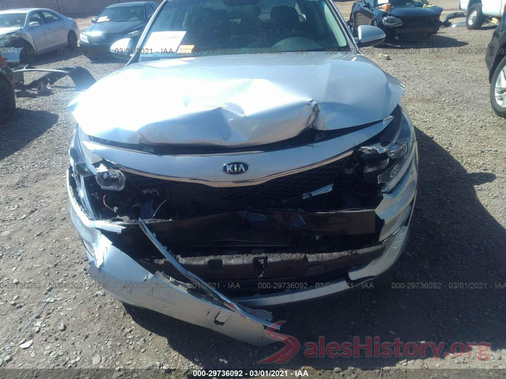 5XXGT4L33GG047339 2016 KIA OPTIMA