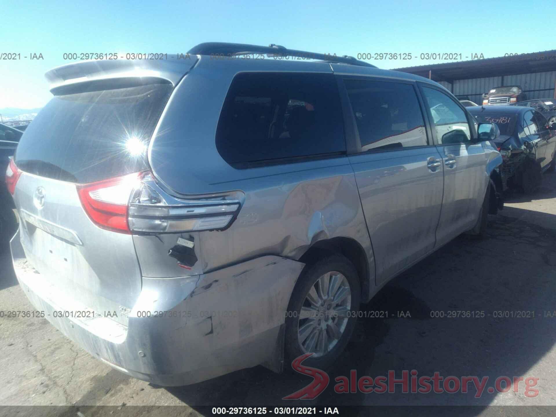 5TDDZ3DC1HS148518 2017 TOYOTA SIENNA