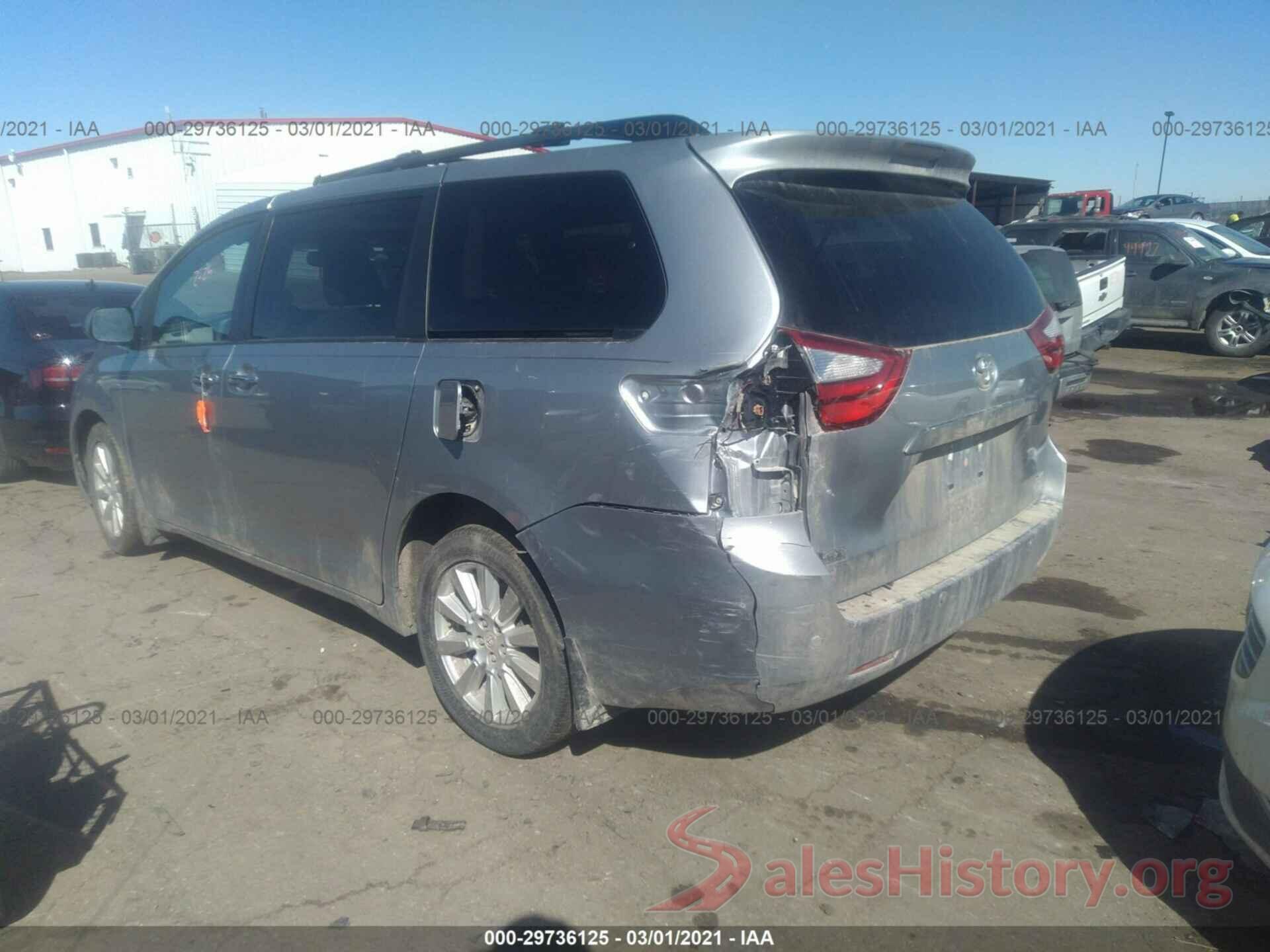 5TDDZ3DC1HS148518 2017 TOYOTA SIENNA