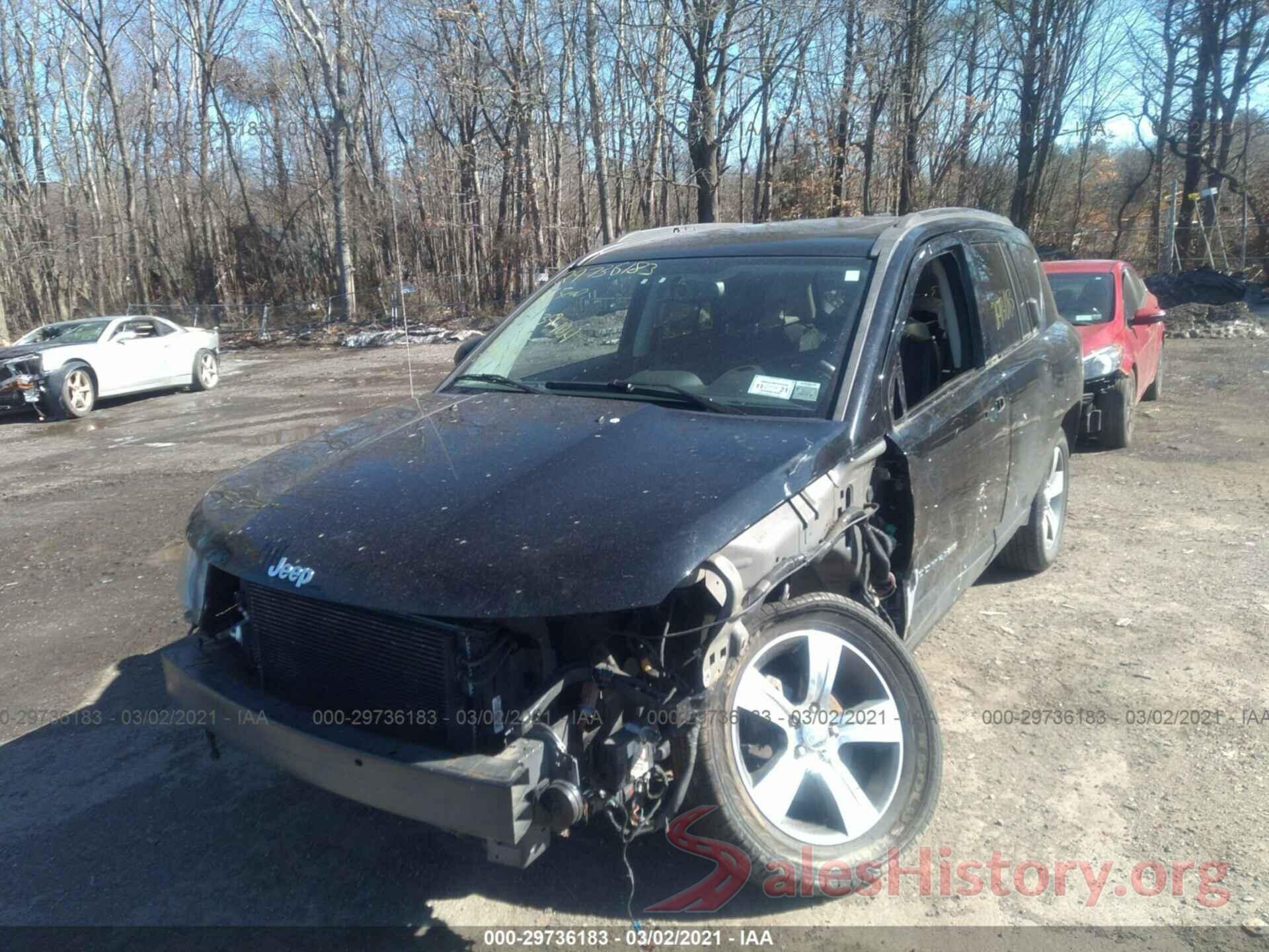 1C4NJDEB9GD795413 2016 JEEP COMPASS