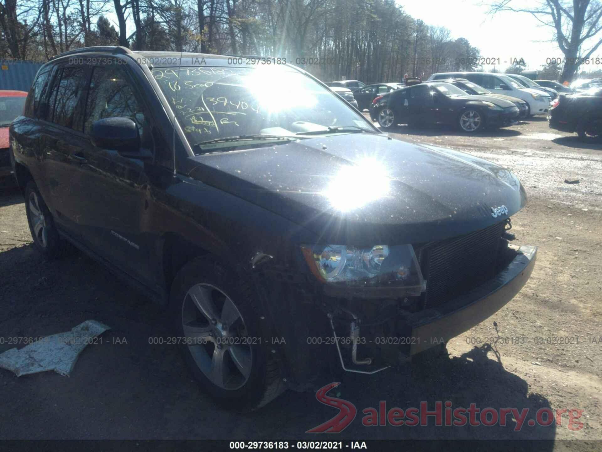 1C4NJDEB9GD795413 2016 JEEP COMPASS