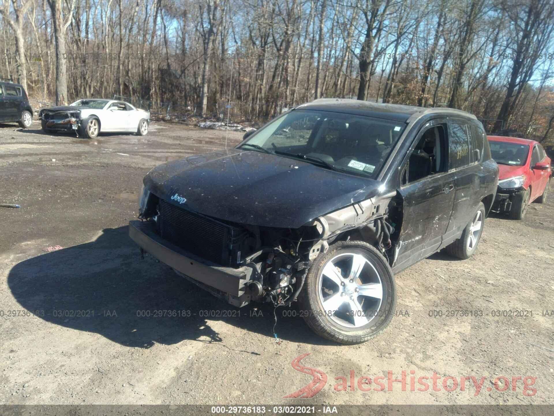 1C4NJDEB9GD795413 2016 JEEP COMPASS