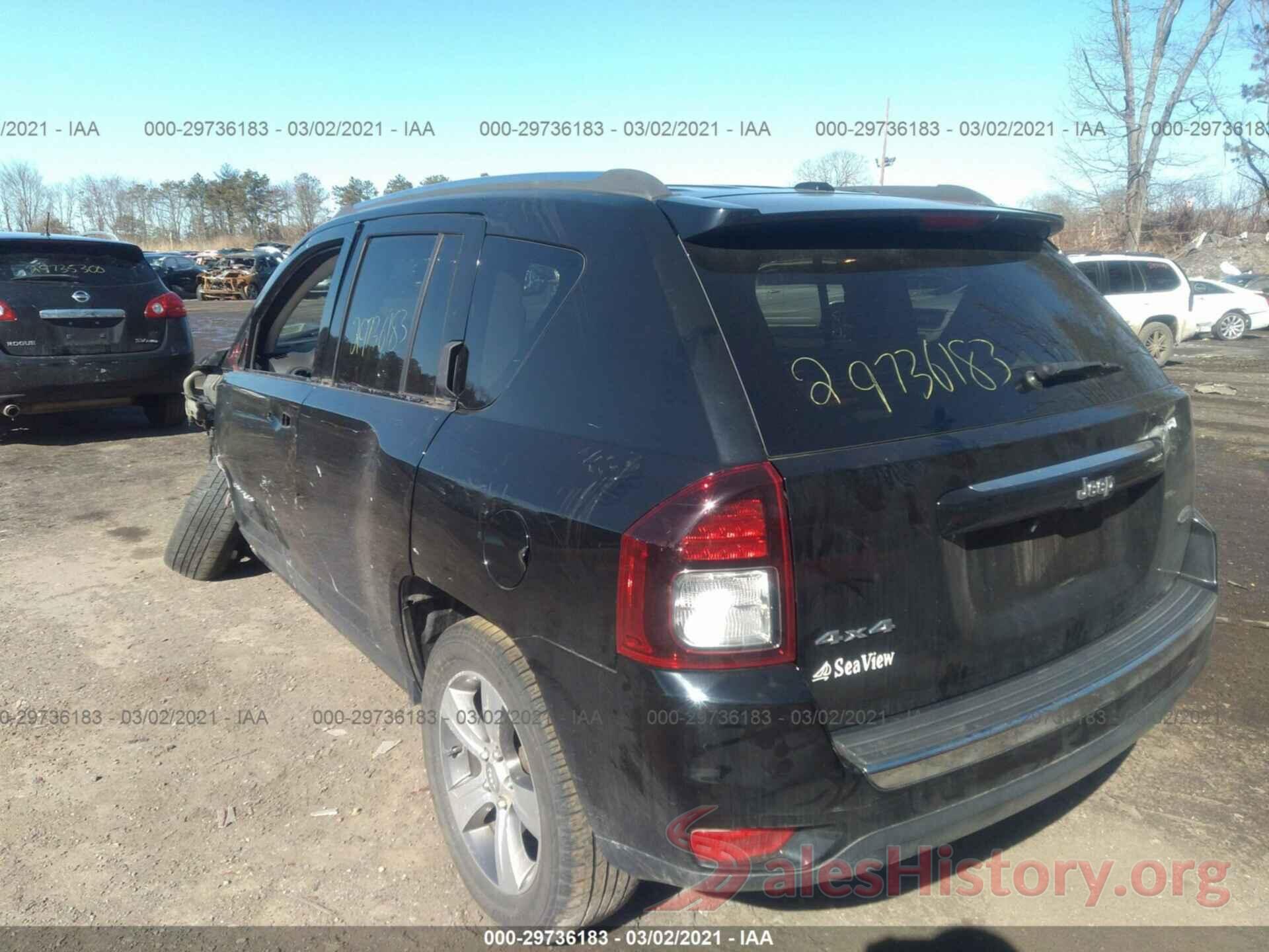 1C4NJDEB9GD795413 2016 JEEP COMPASS