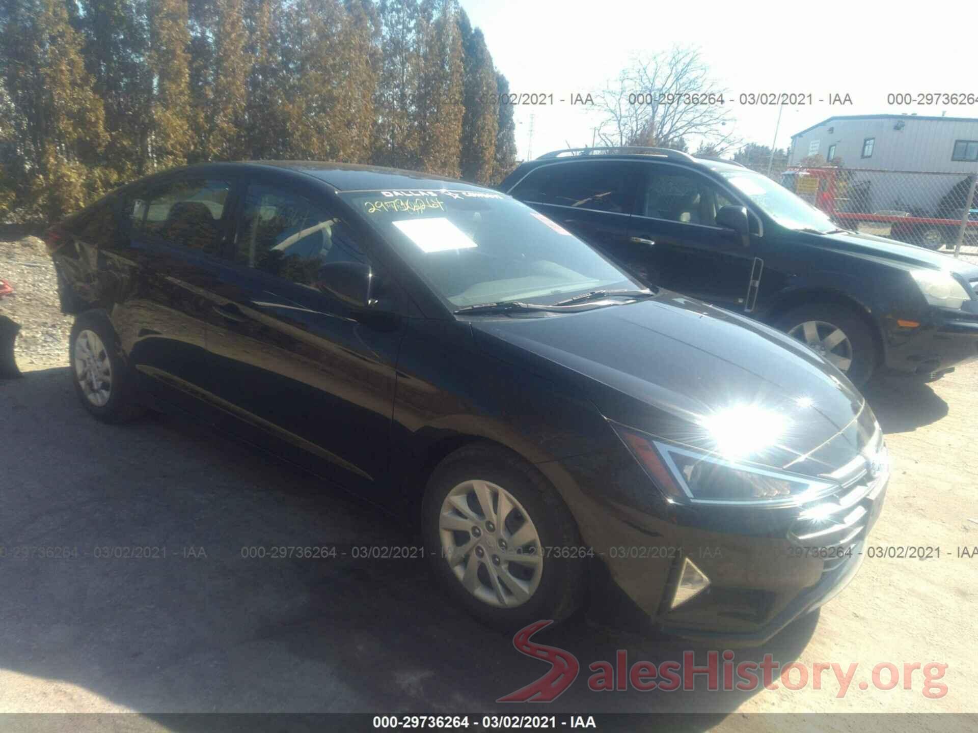 5NPD74LF3KH474518 2019 HYUNDAI ELANTRA