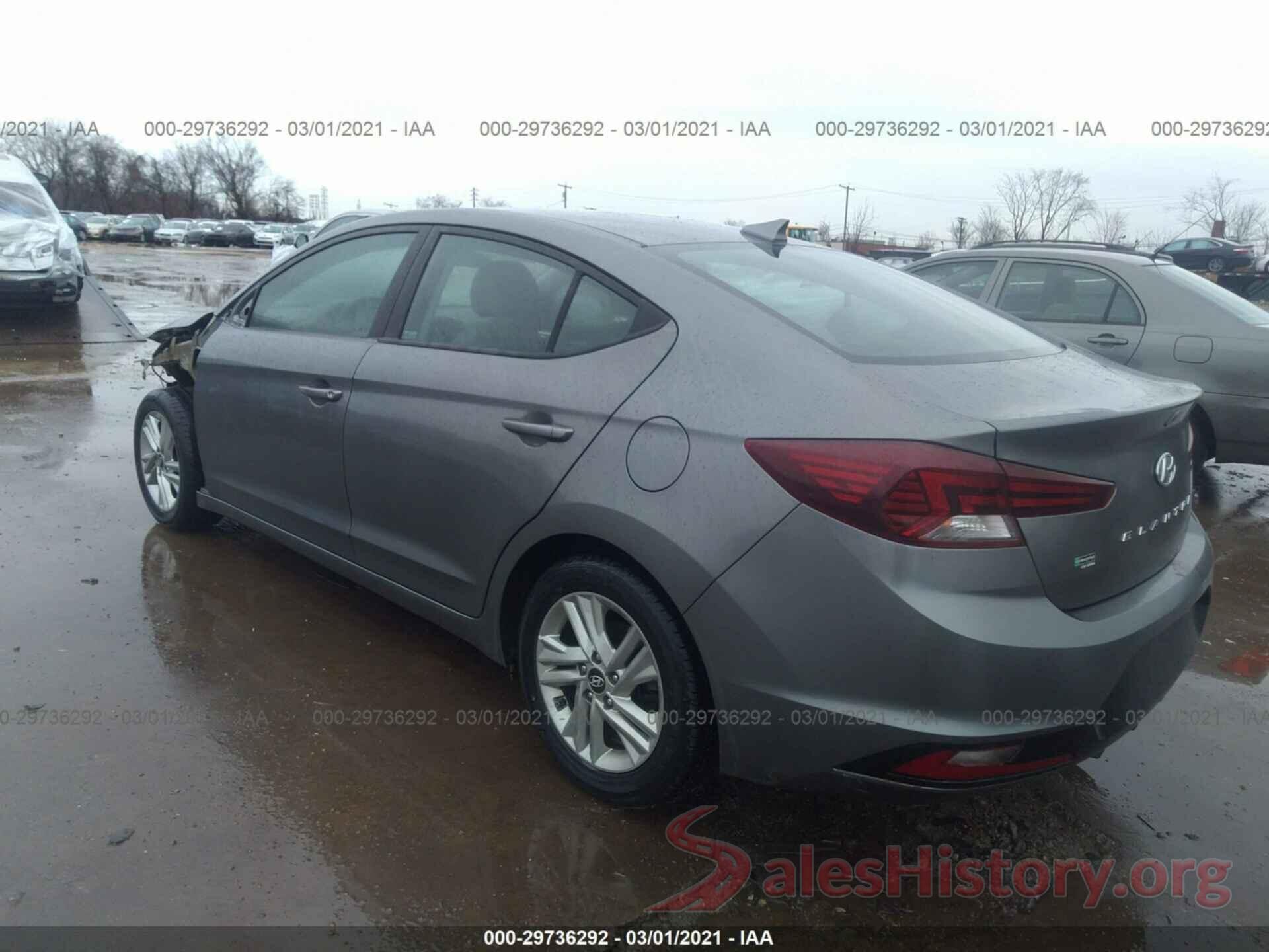 5NPD84LF8KH403408 2019 HYUNDAI ELANTRA