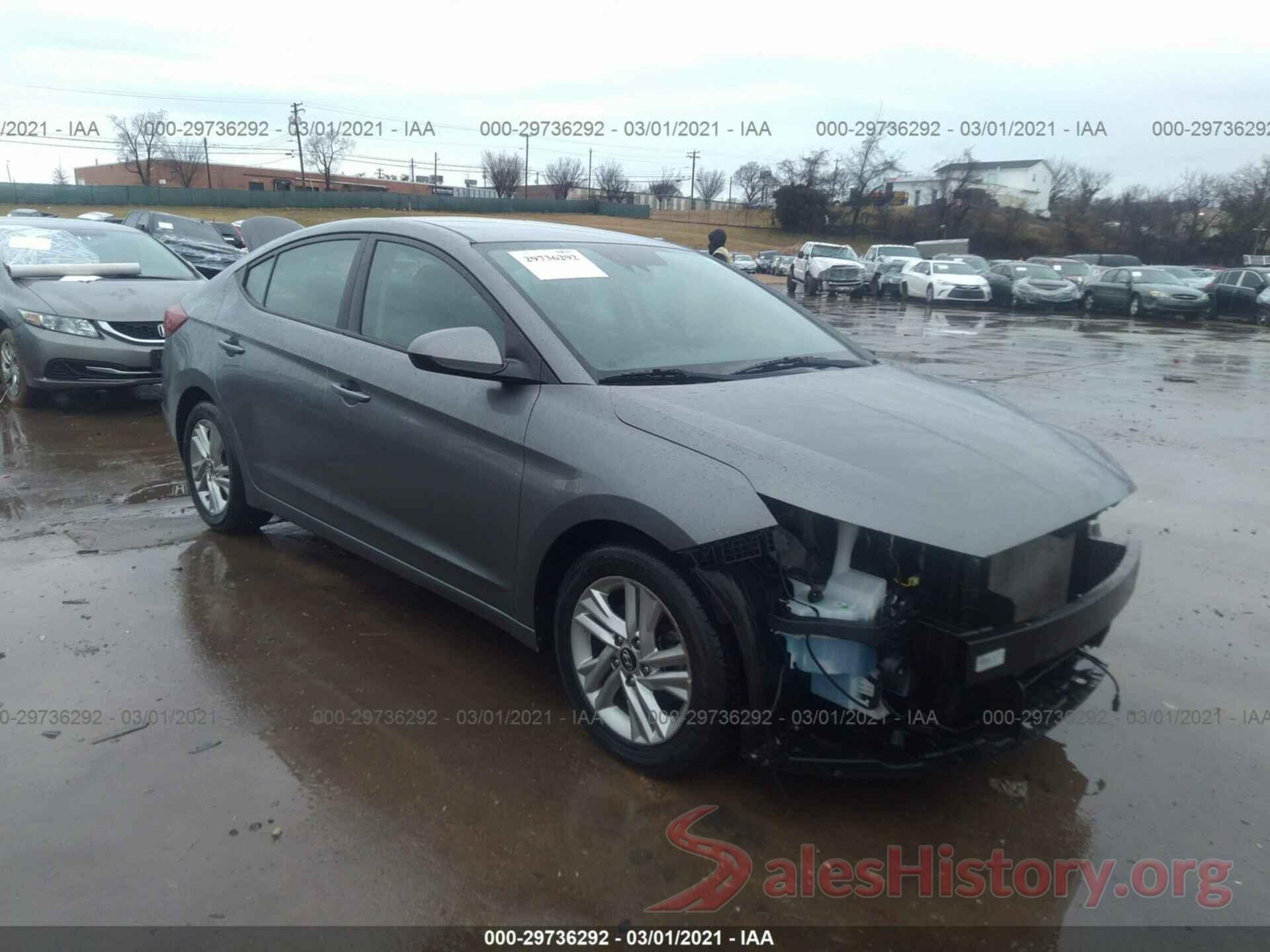 5NPD84LF8KH403408 2019 HYUNDAI ELANTRA