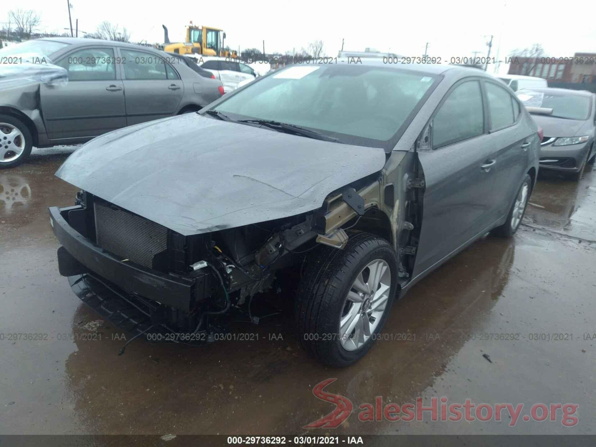 5NPD84LF8KH403408 2019 HYUNDAI ELANTRA