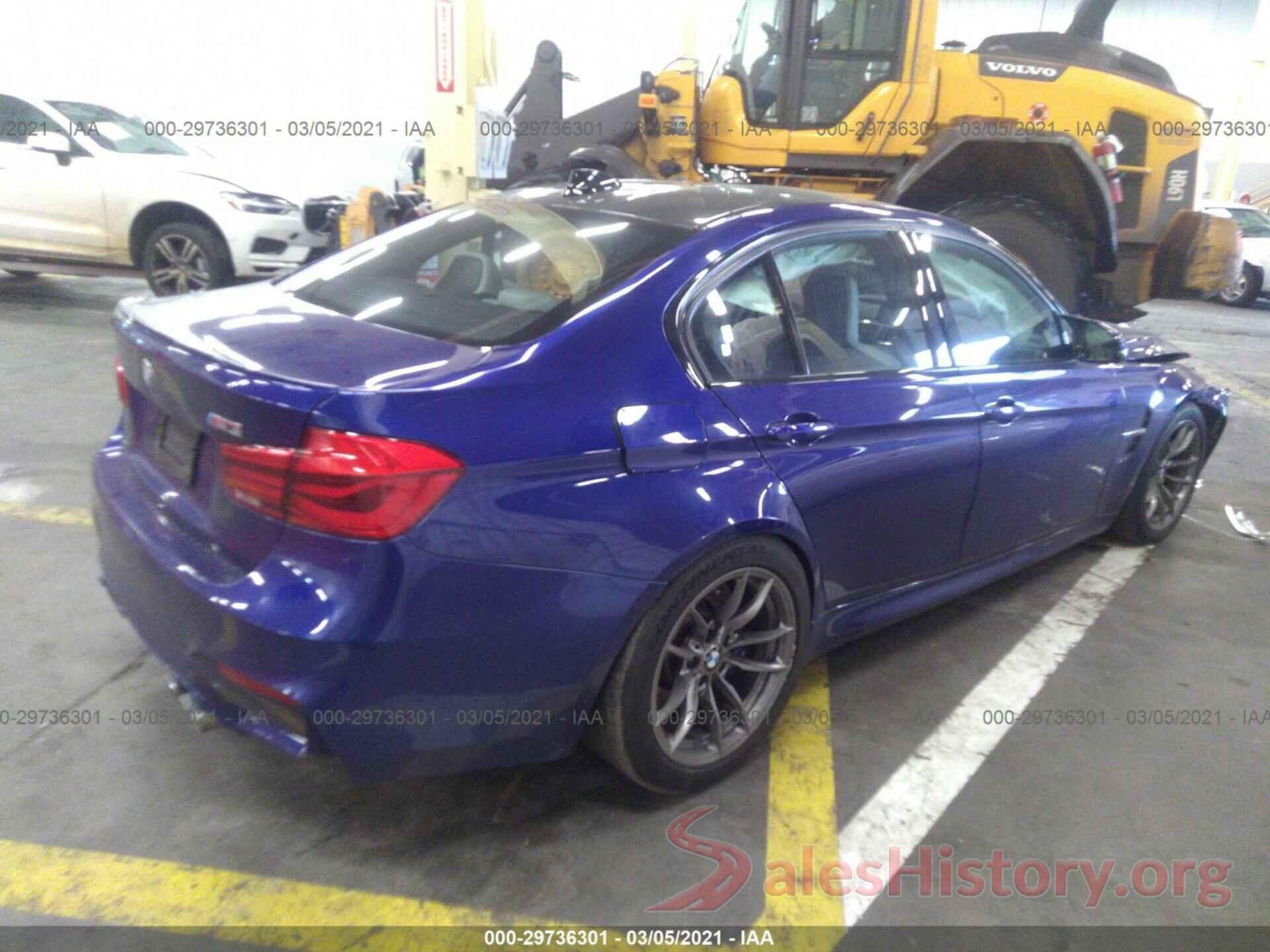 WBS8M9C52G5D30542 2016 BMW M3