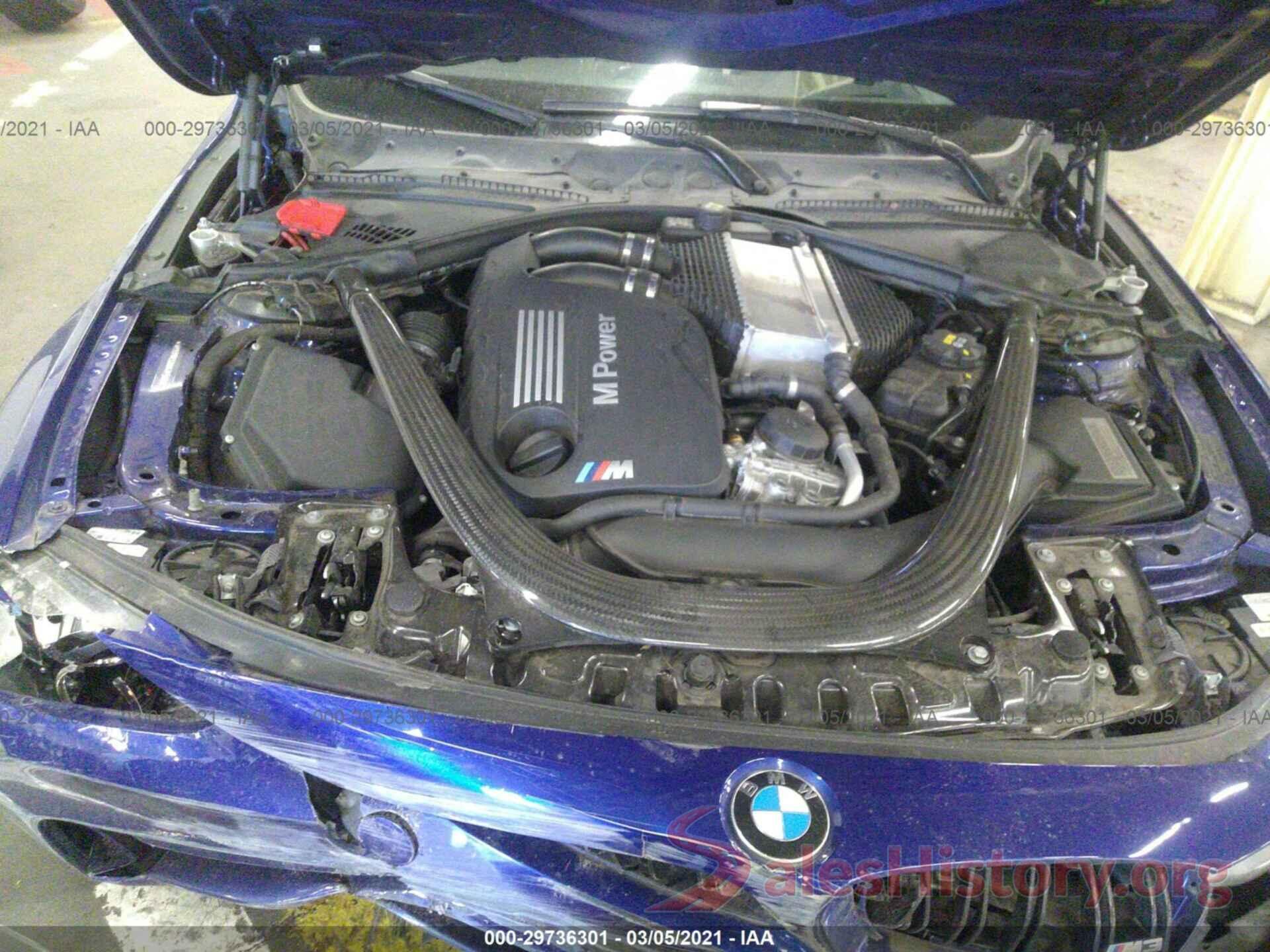 WBS8M9C52G5D30542 2016 BMW M3